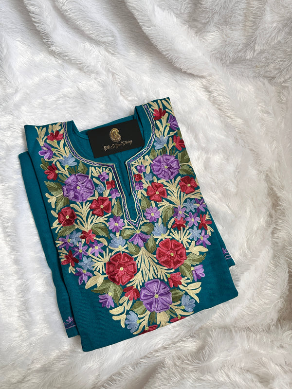 Pashmina Pheran - Drama Green 1