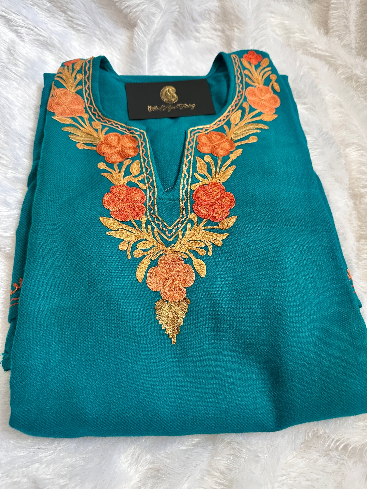 Pashmina Pheran - Drama Green 4