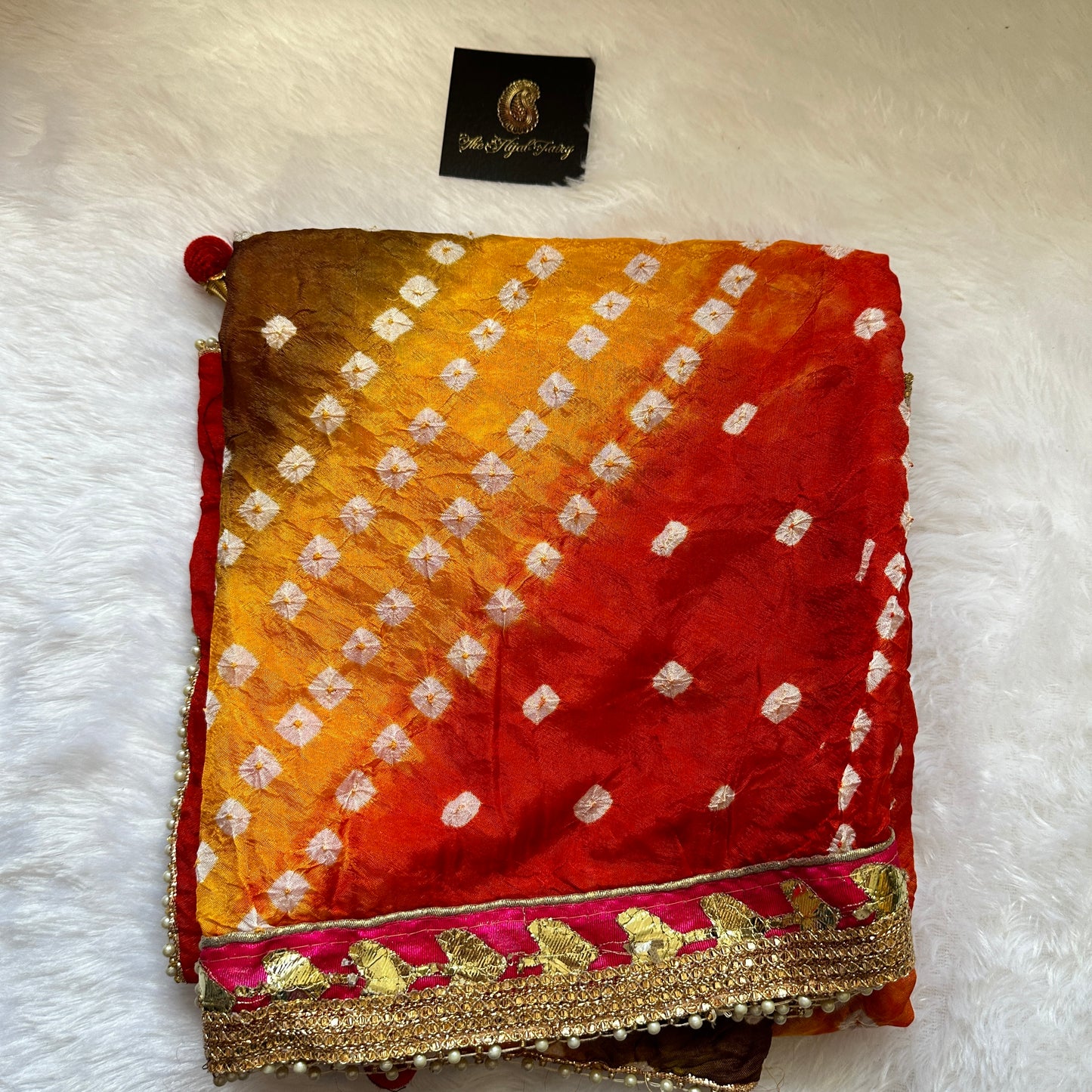 Bandhani Silk Multi Dupatta- 2