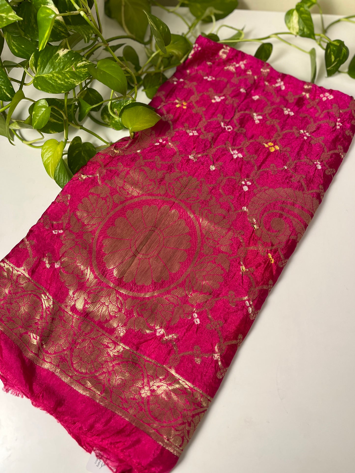 Gaji Soie Gharchola Dupatta