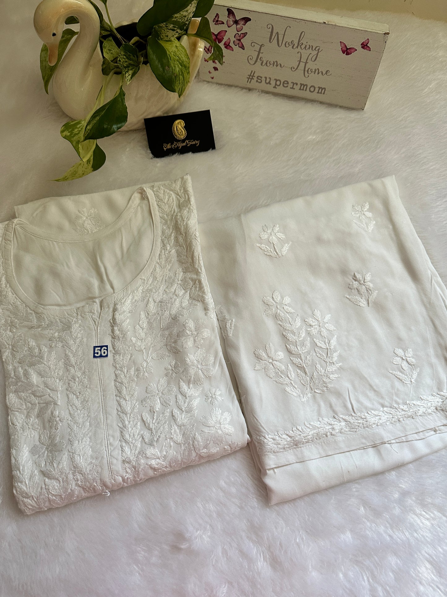 White - Co-ord Set