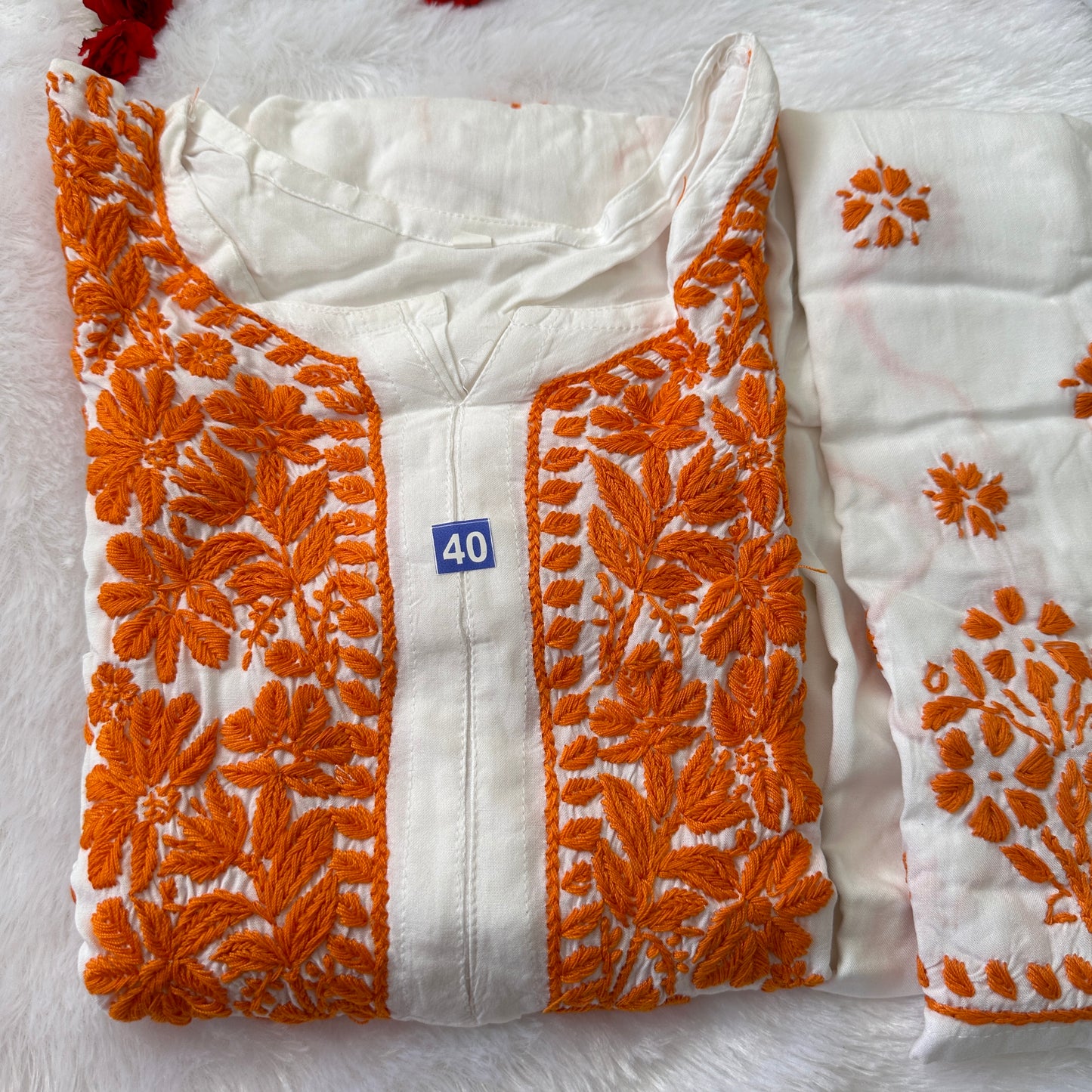 Orange - Modal 2 Pc Set