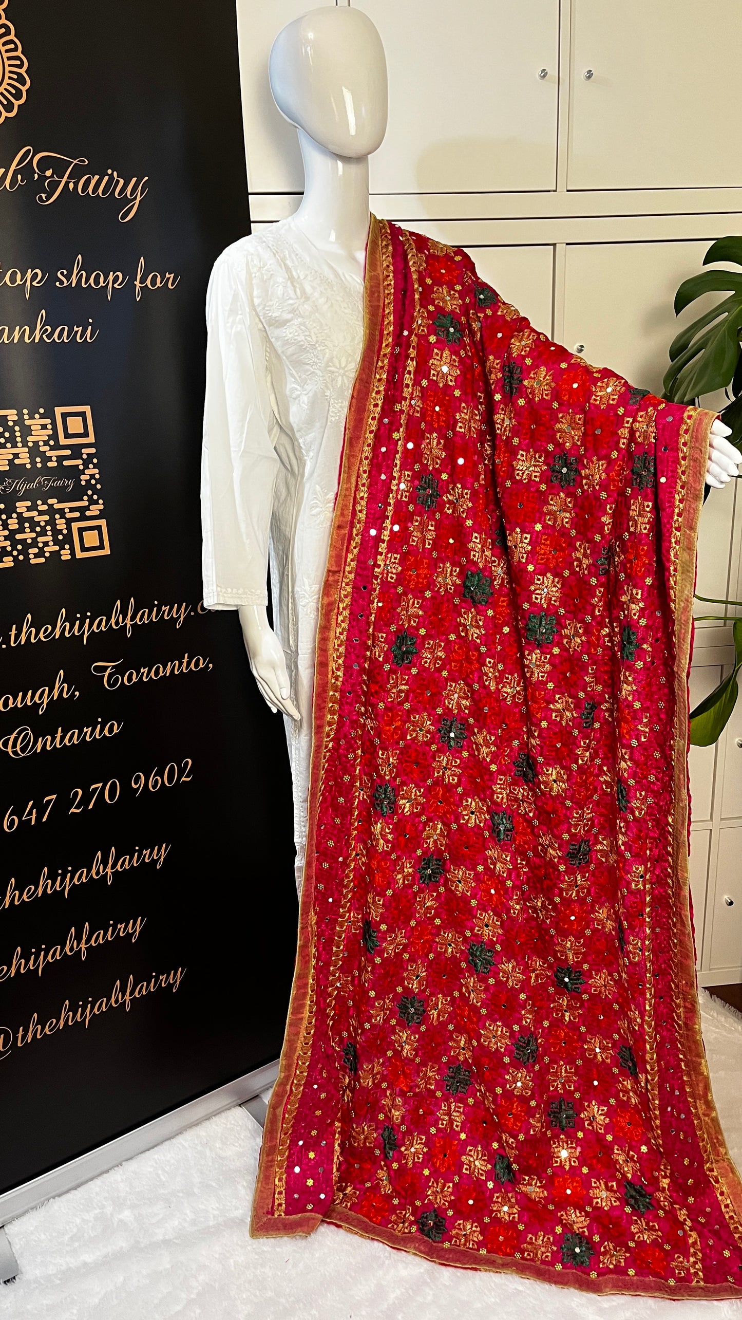 Phulkari Bagh Dupatta