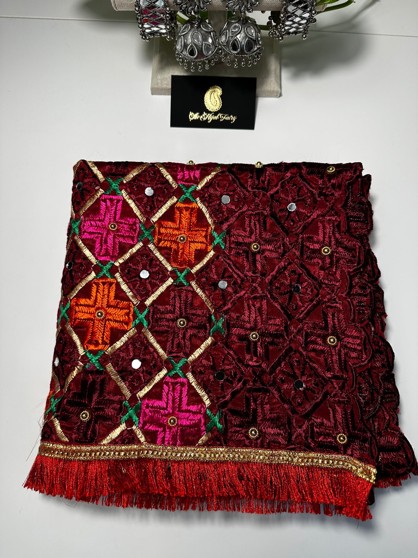 Phulkari Bagh Dupatta