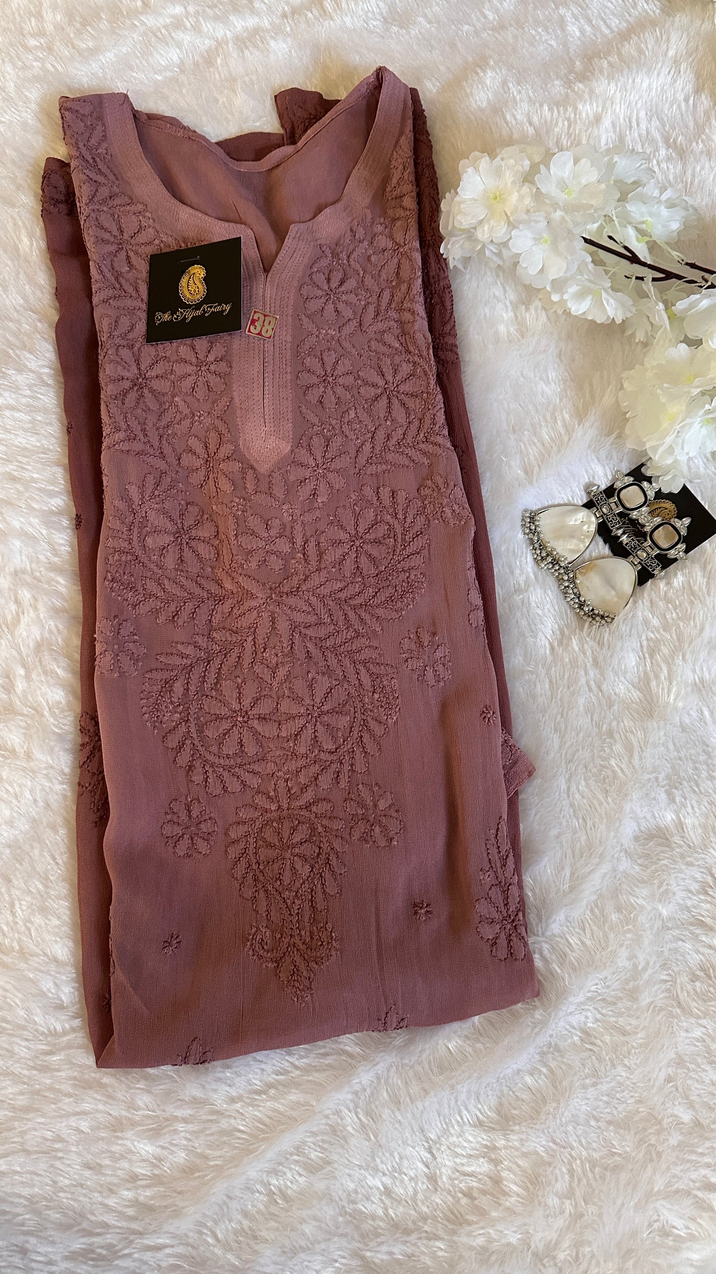 Mocha Ombré - Premium Viscose Kurti