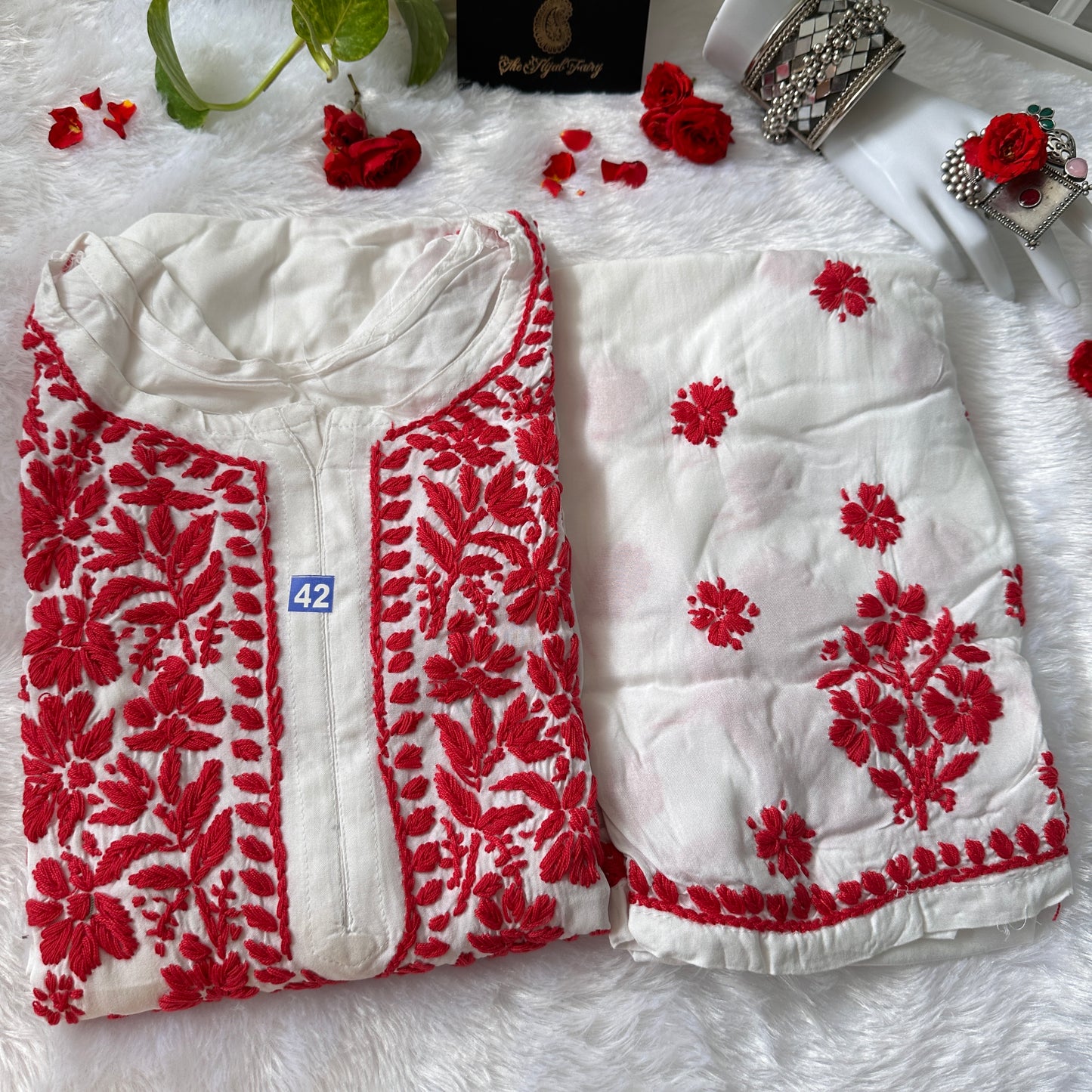 Red - Modal 2 Pc Set