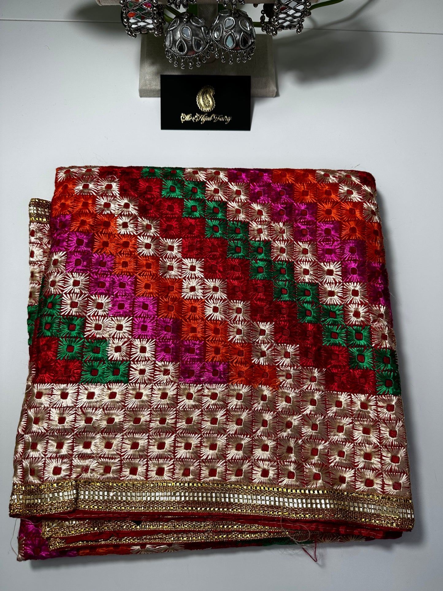 Phulkari Bagh Dupatta