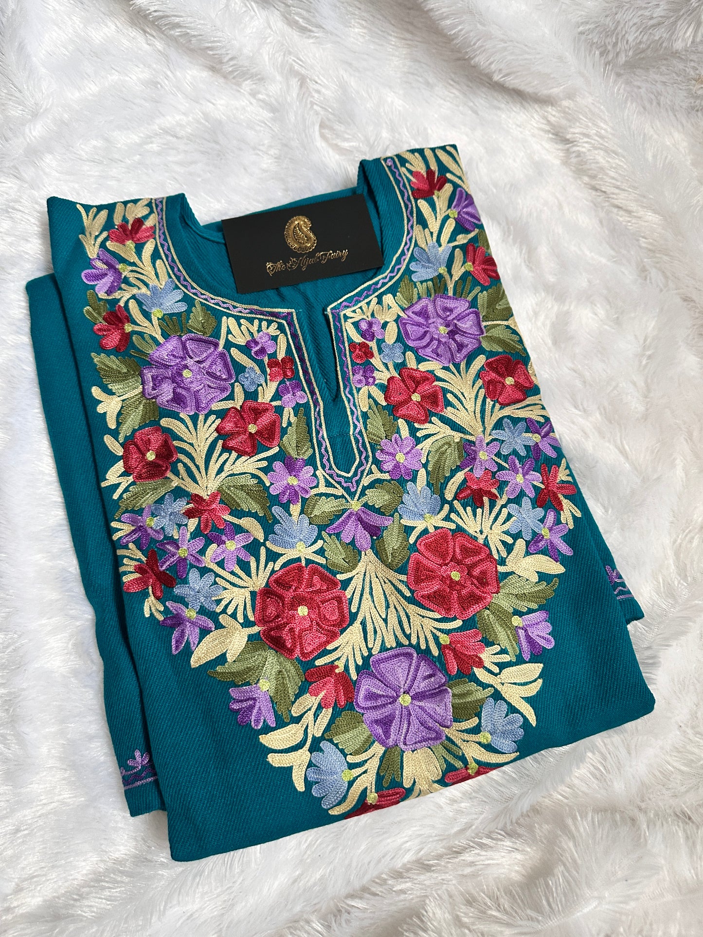 Pashmina Pheran - Drama Green 1