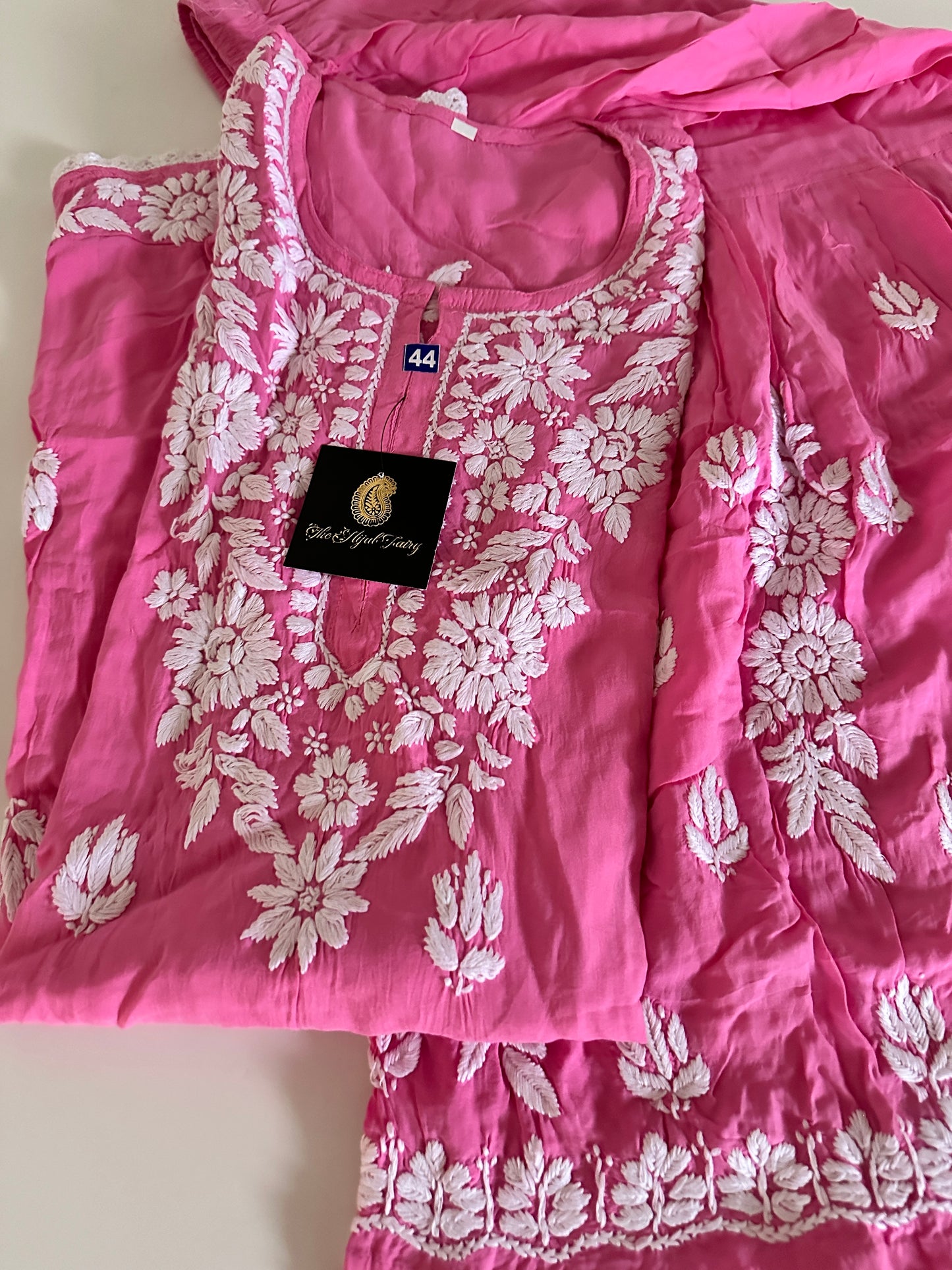 Pink - Modal Gharara Set