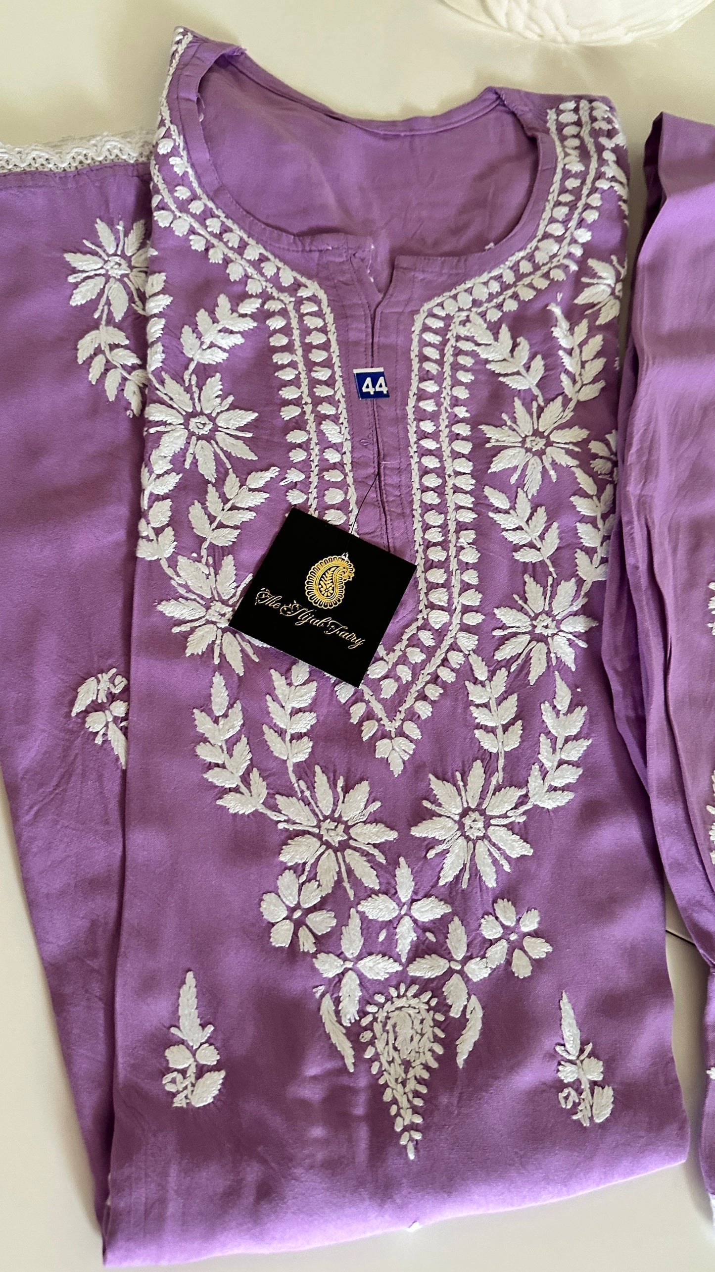 Lavender - Afghani Set