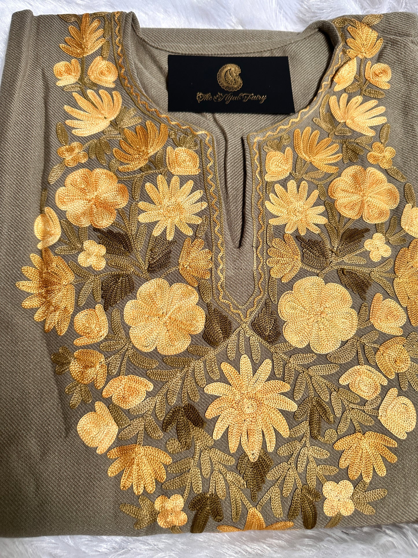 Pashmina Pheran - Brown 4