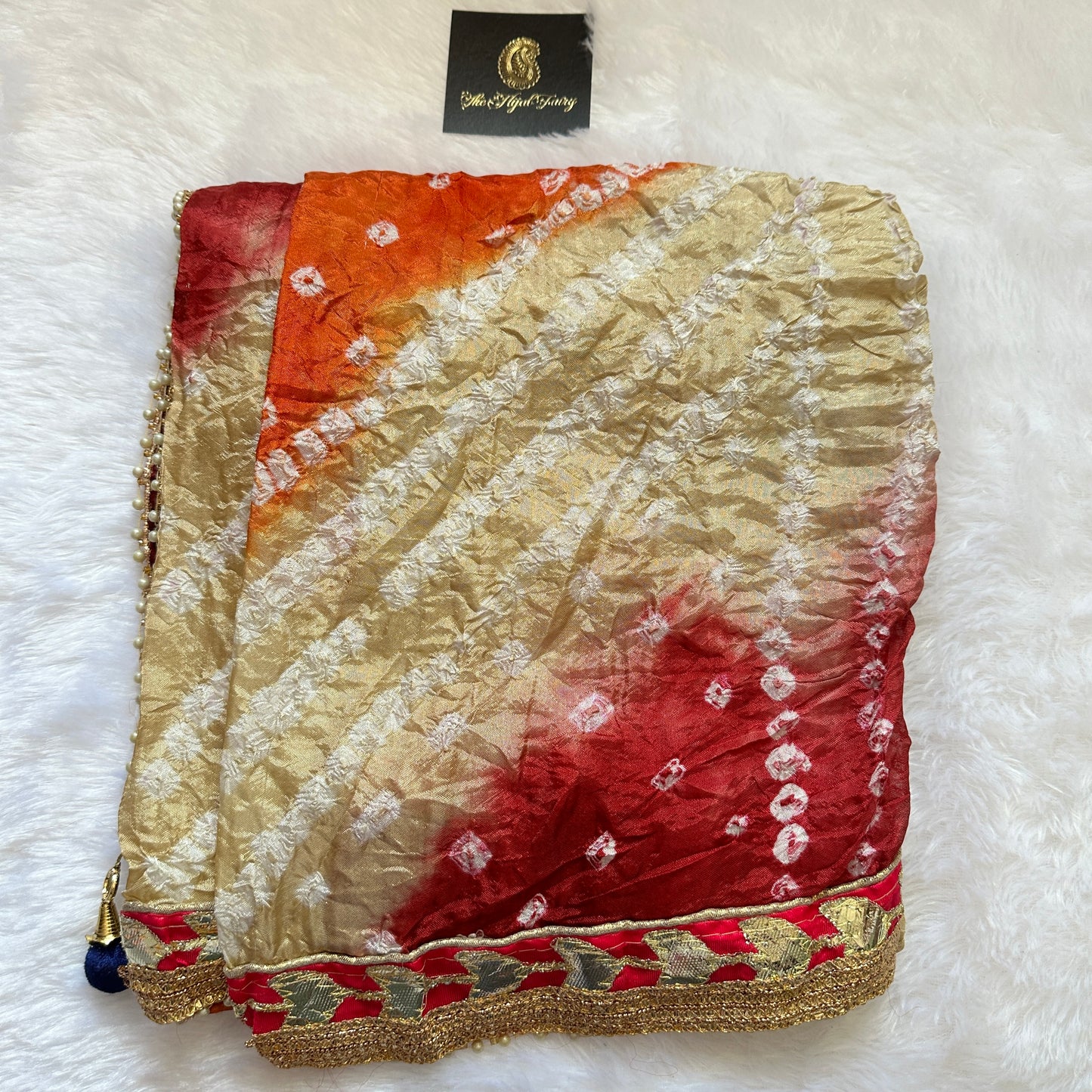 Bandhani Silk Multi Dupatta- 2