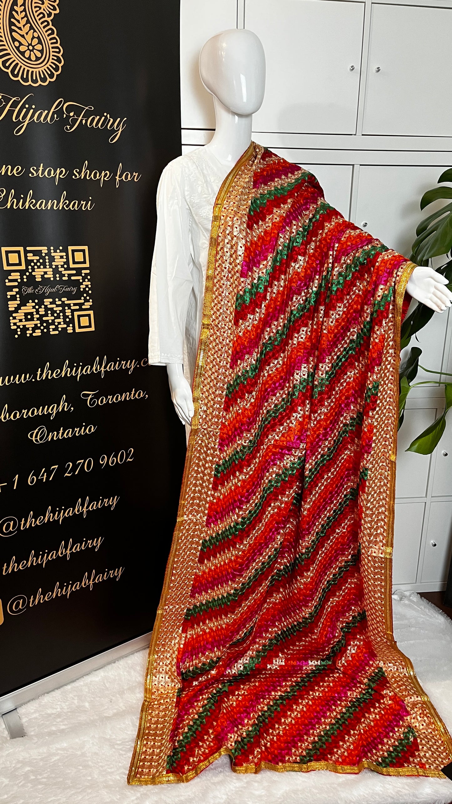 Phulkari Bagh Dupatta