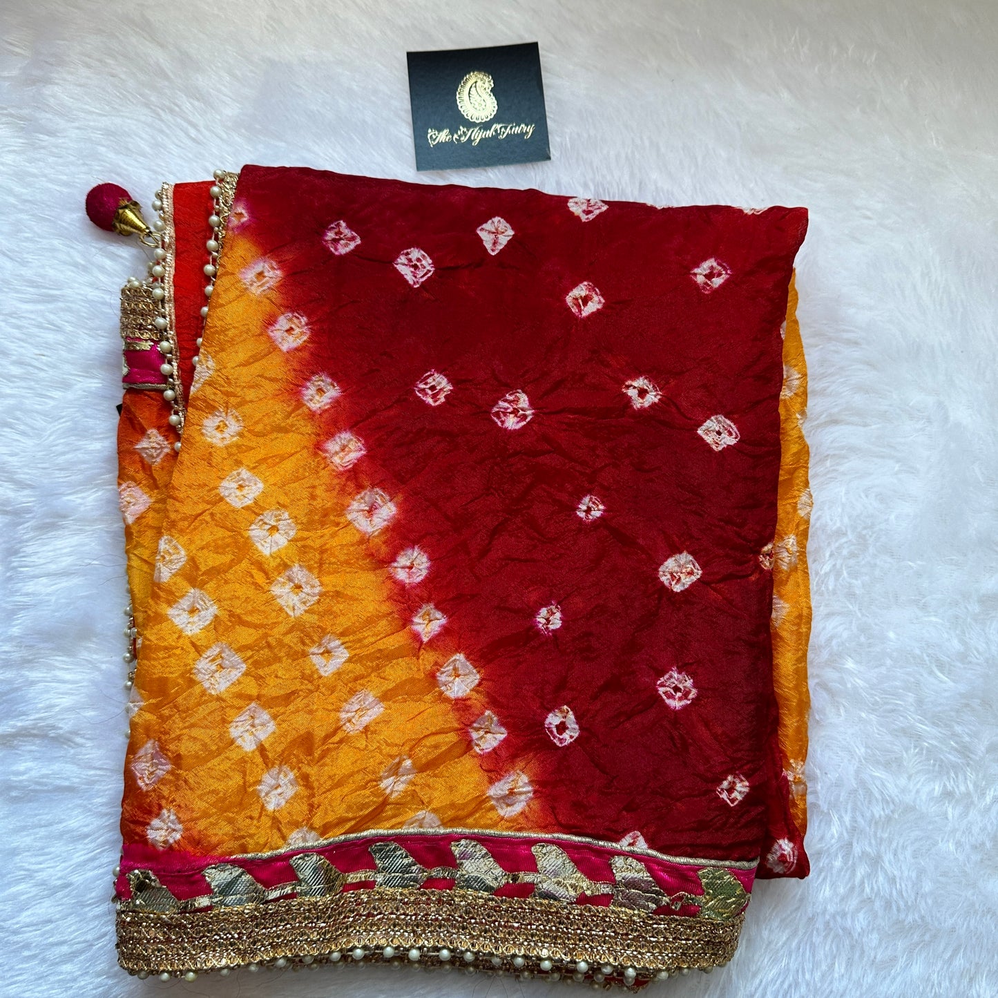 Bandhani Silk Multi Dupatta- 2