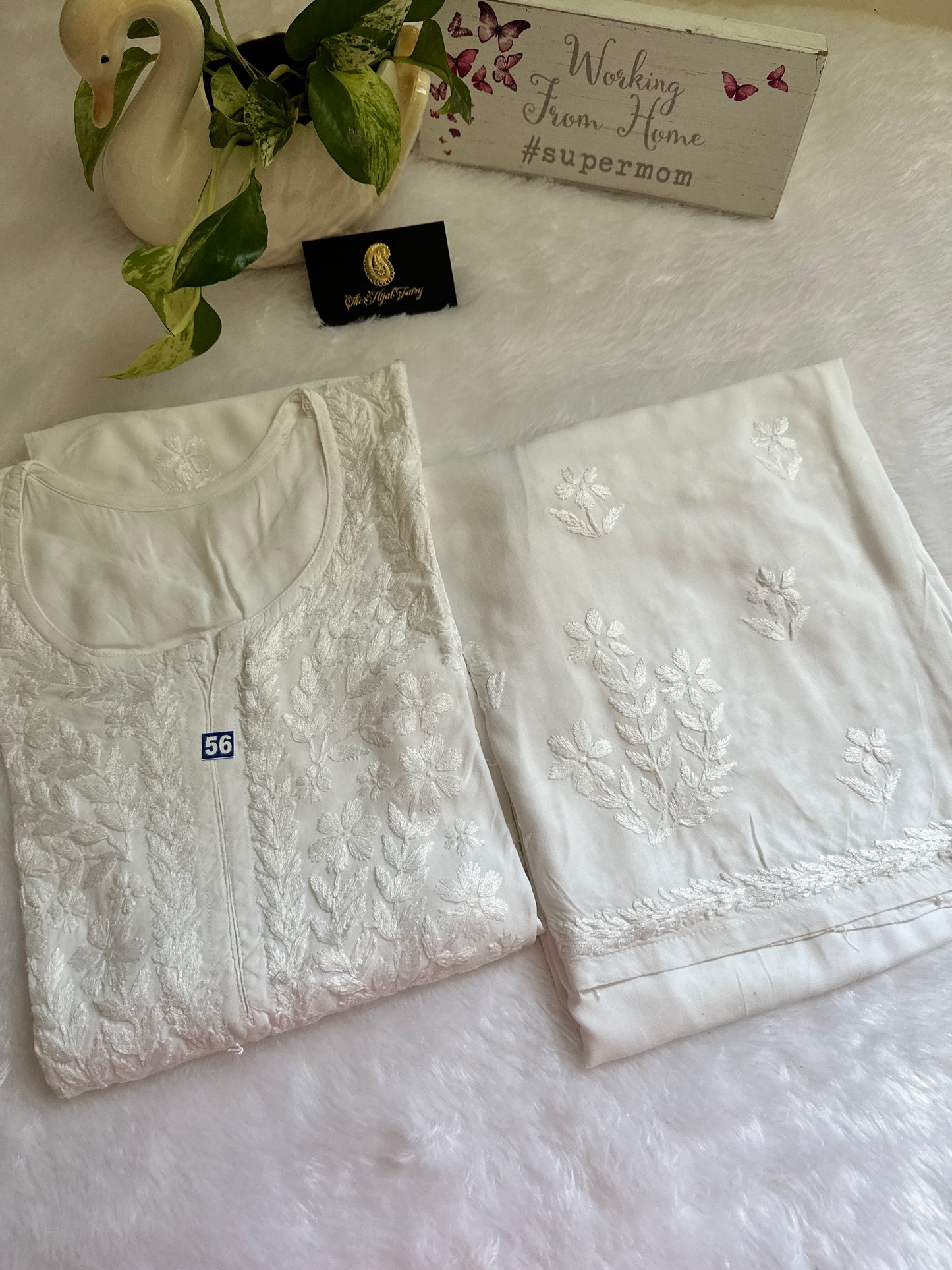 White - Co-ord Set