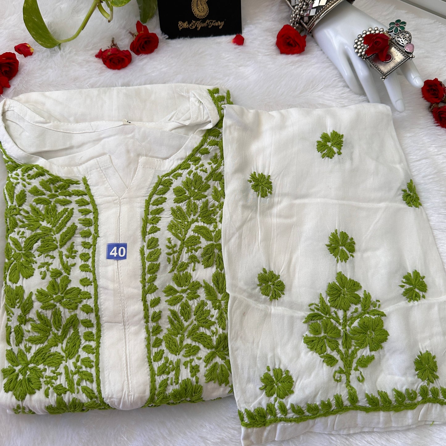 Light Green - Modal 2 Pc Set