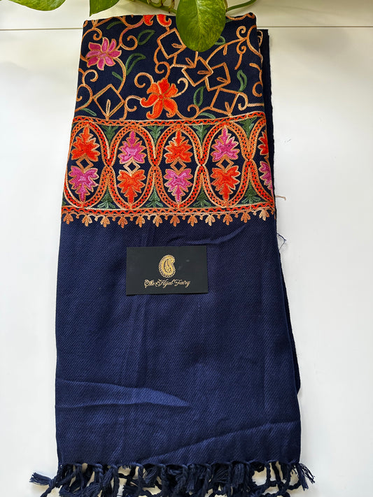 Navy Blue - Pashmina Shawl