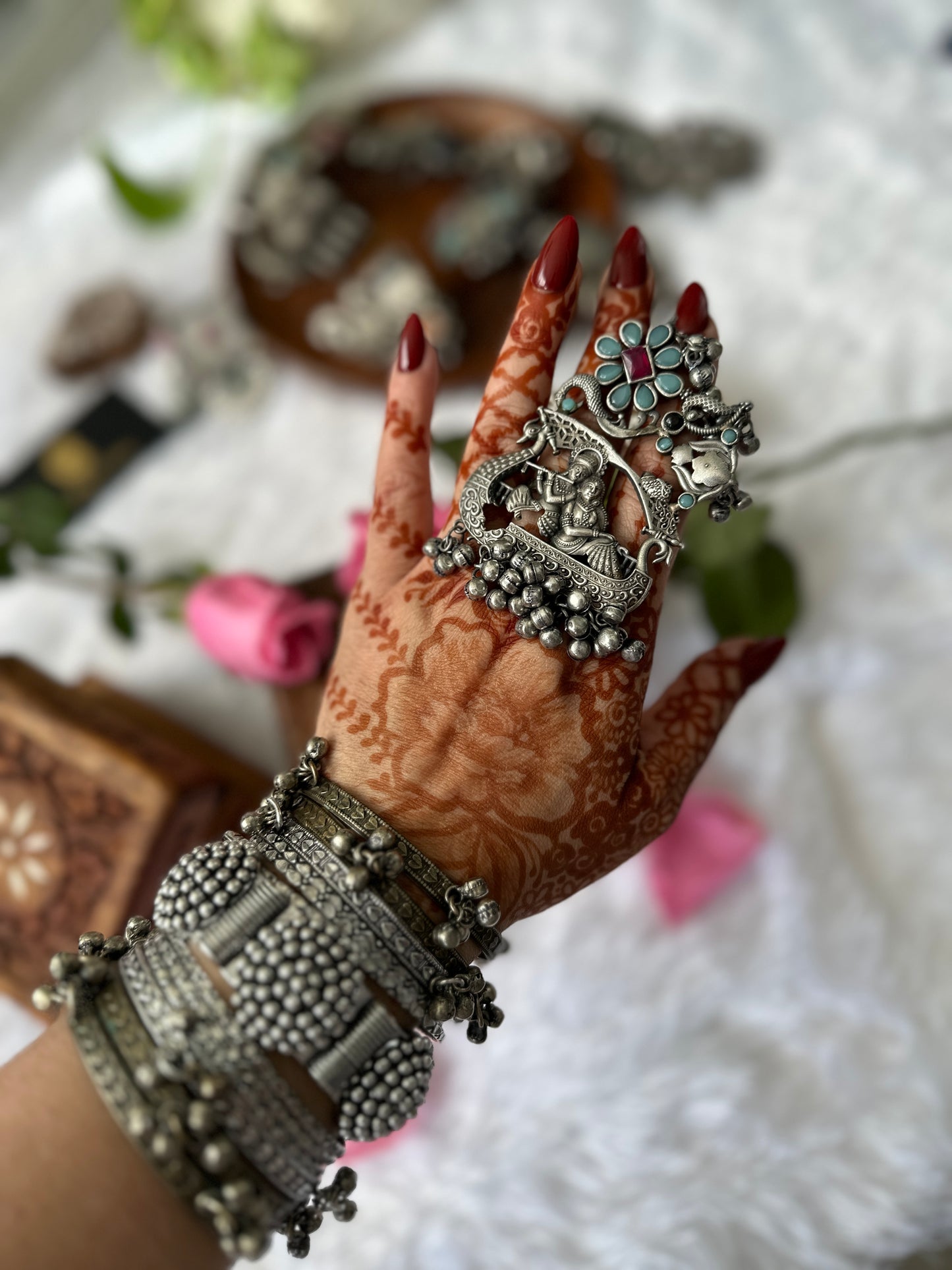 Fusion Ring - Radhika