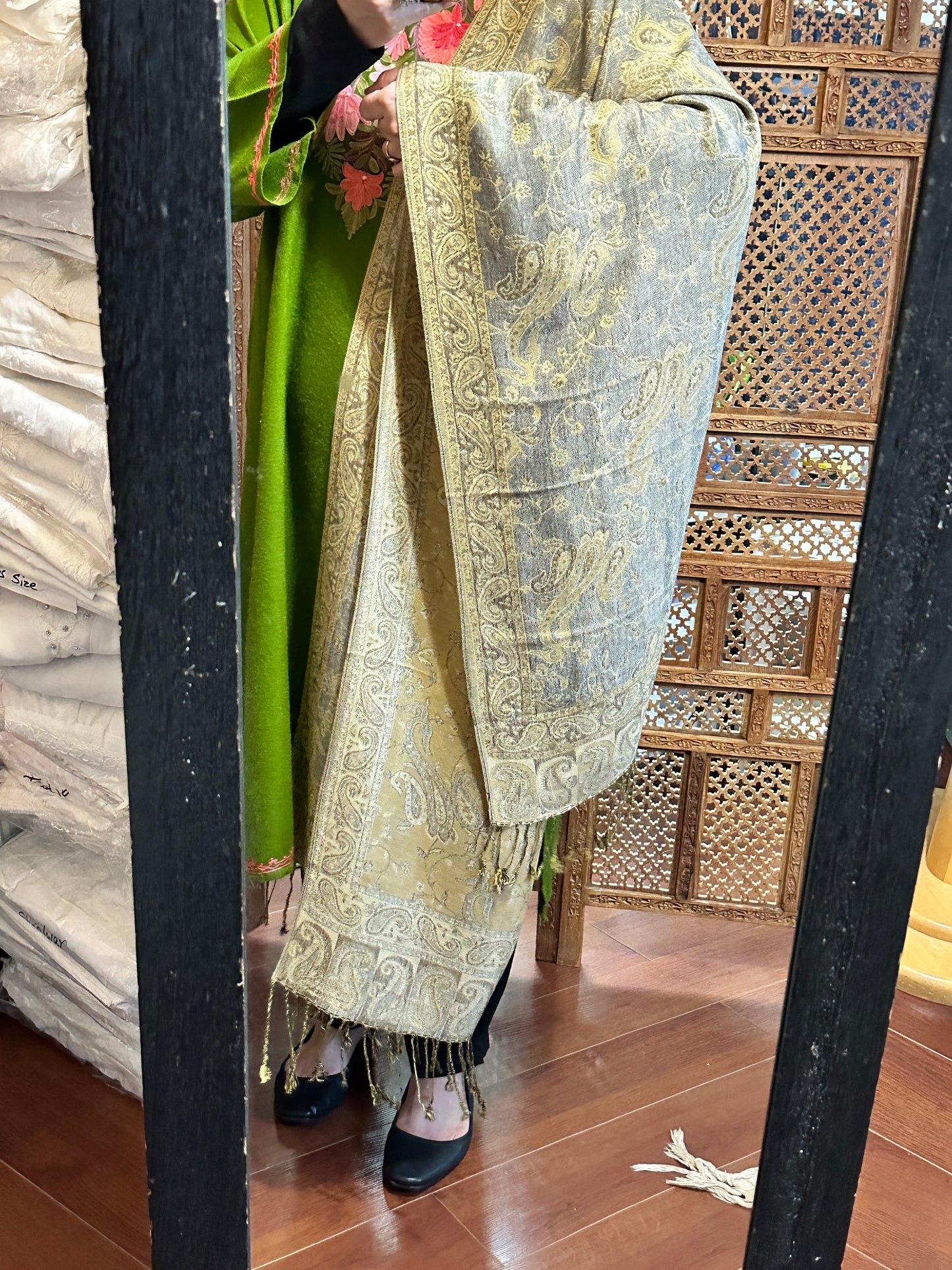 Pashmina Modal Hijab - Style 3