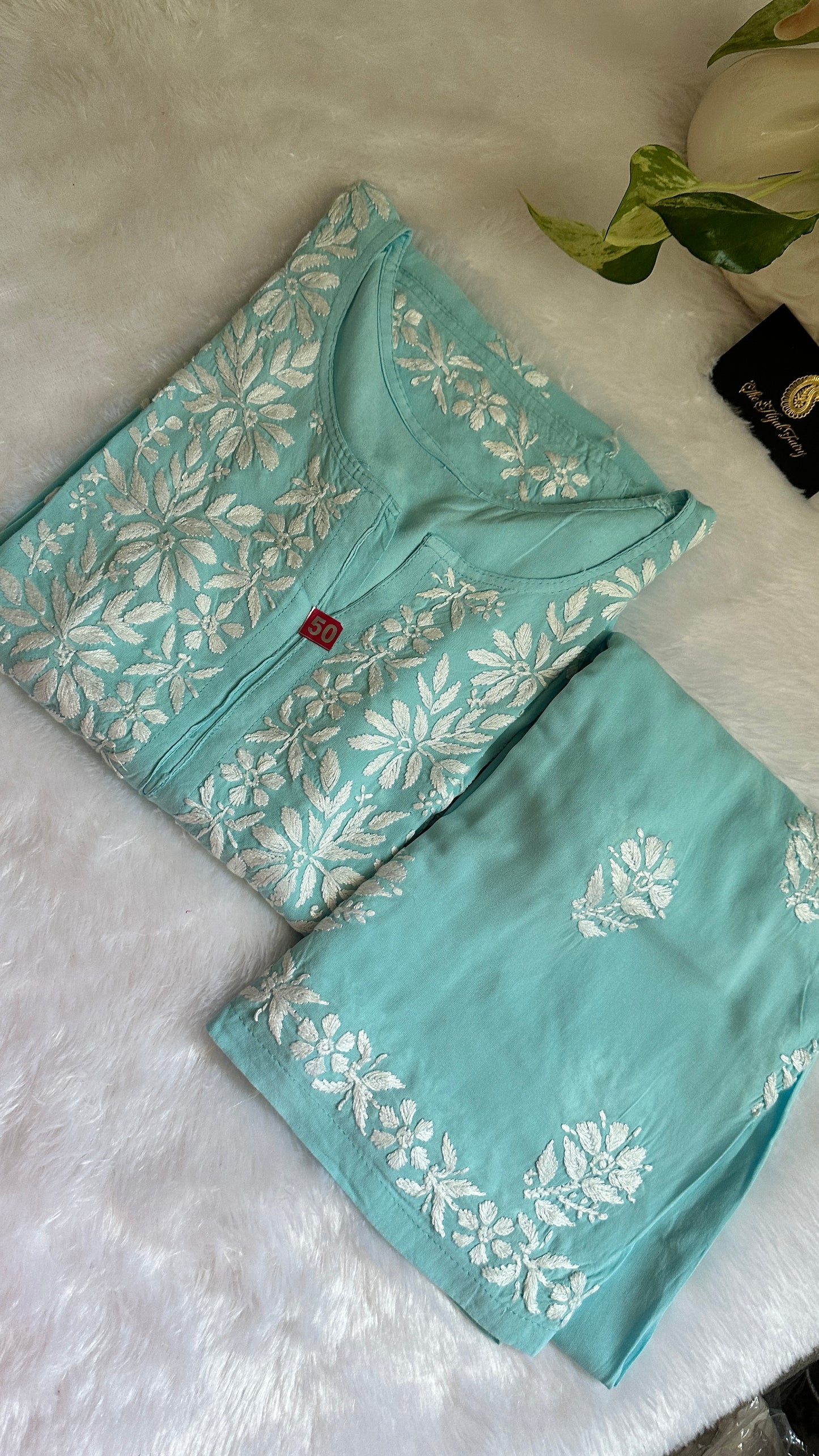 Light Blue - Co-ord Set