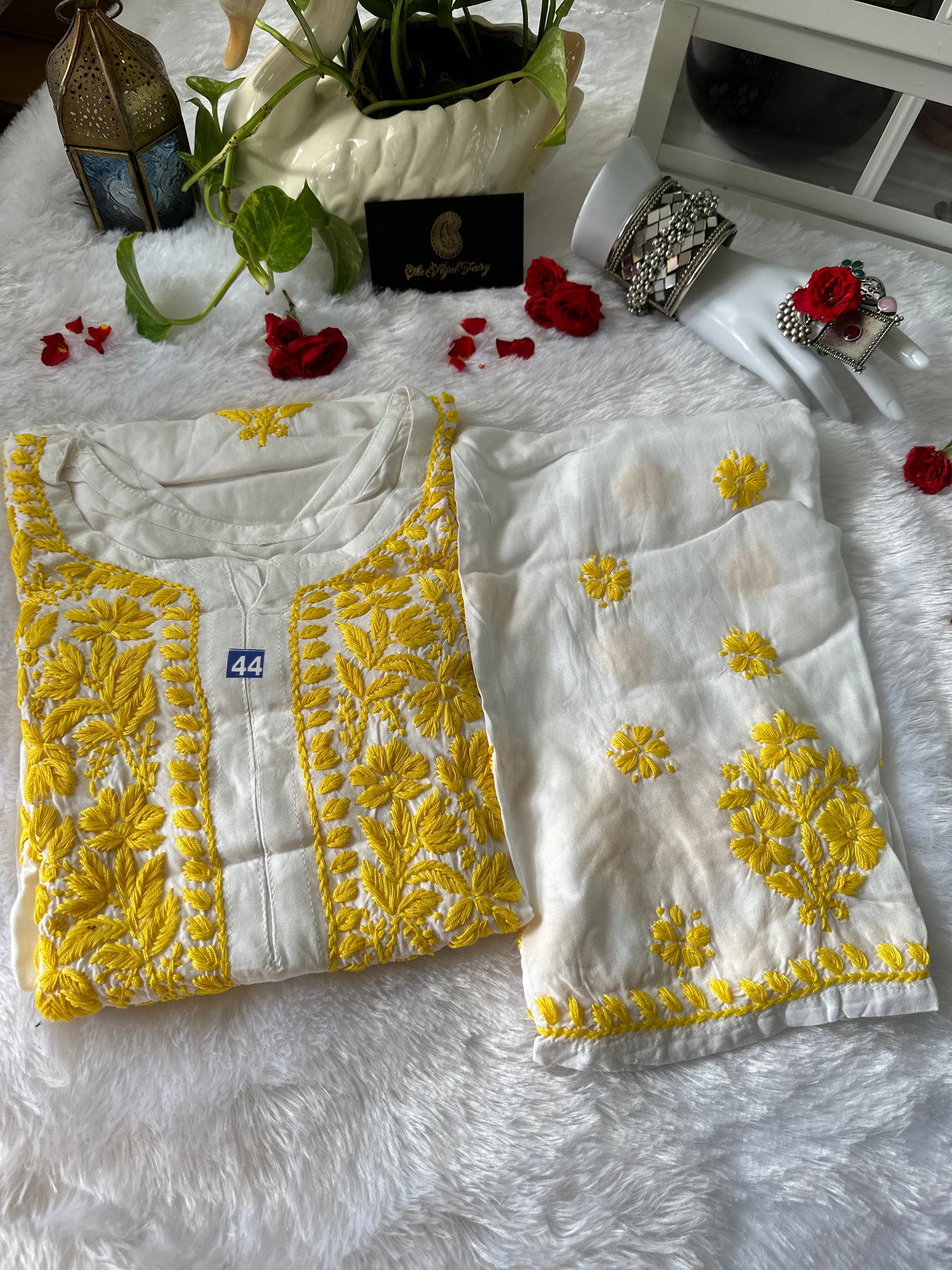 Yellow - Modal 2 Pc Set