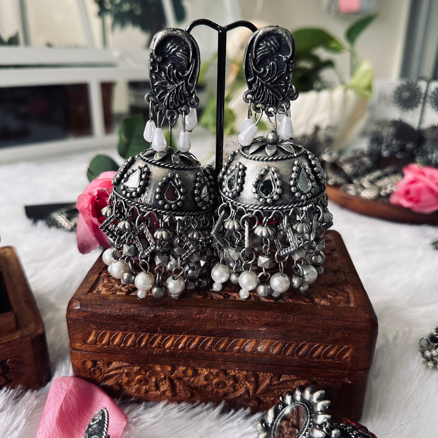 Mayuri Earrings