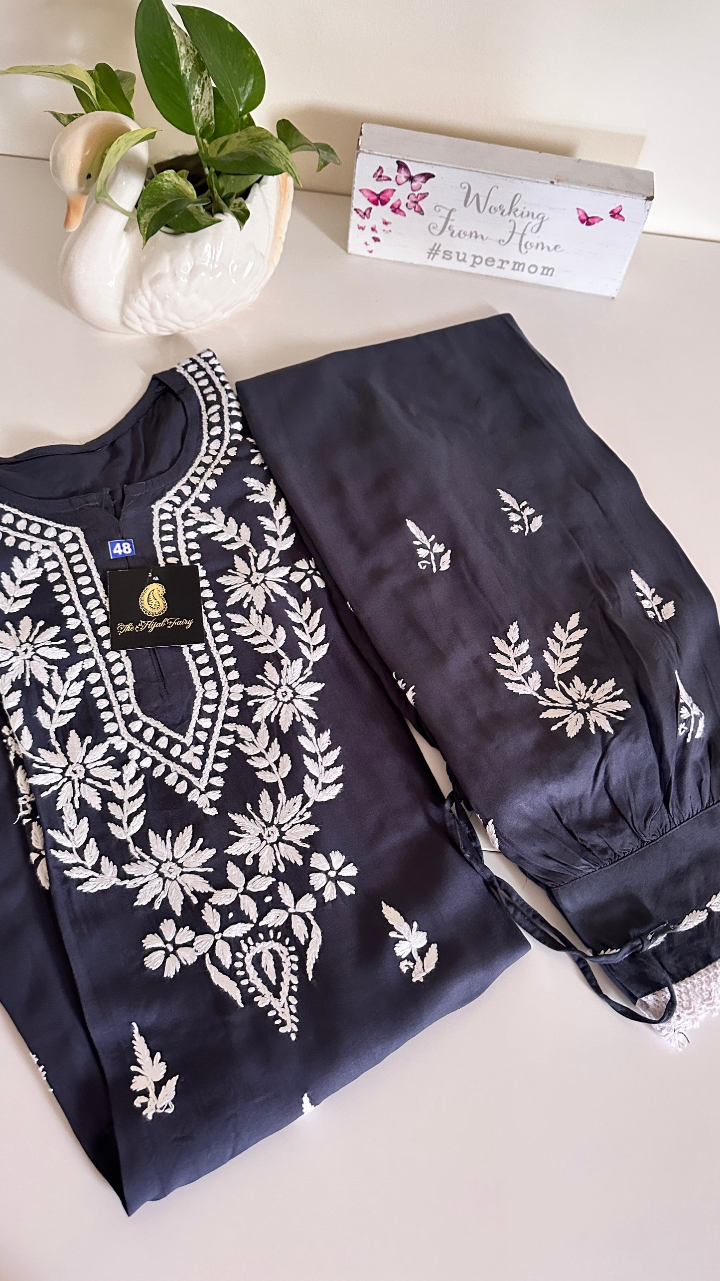 Grey - Afghani Set