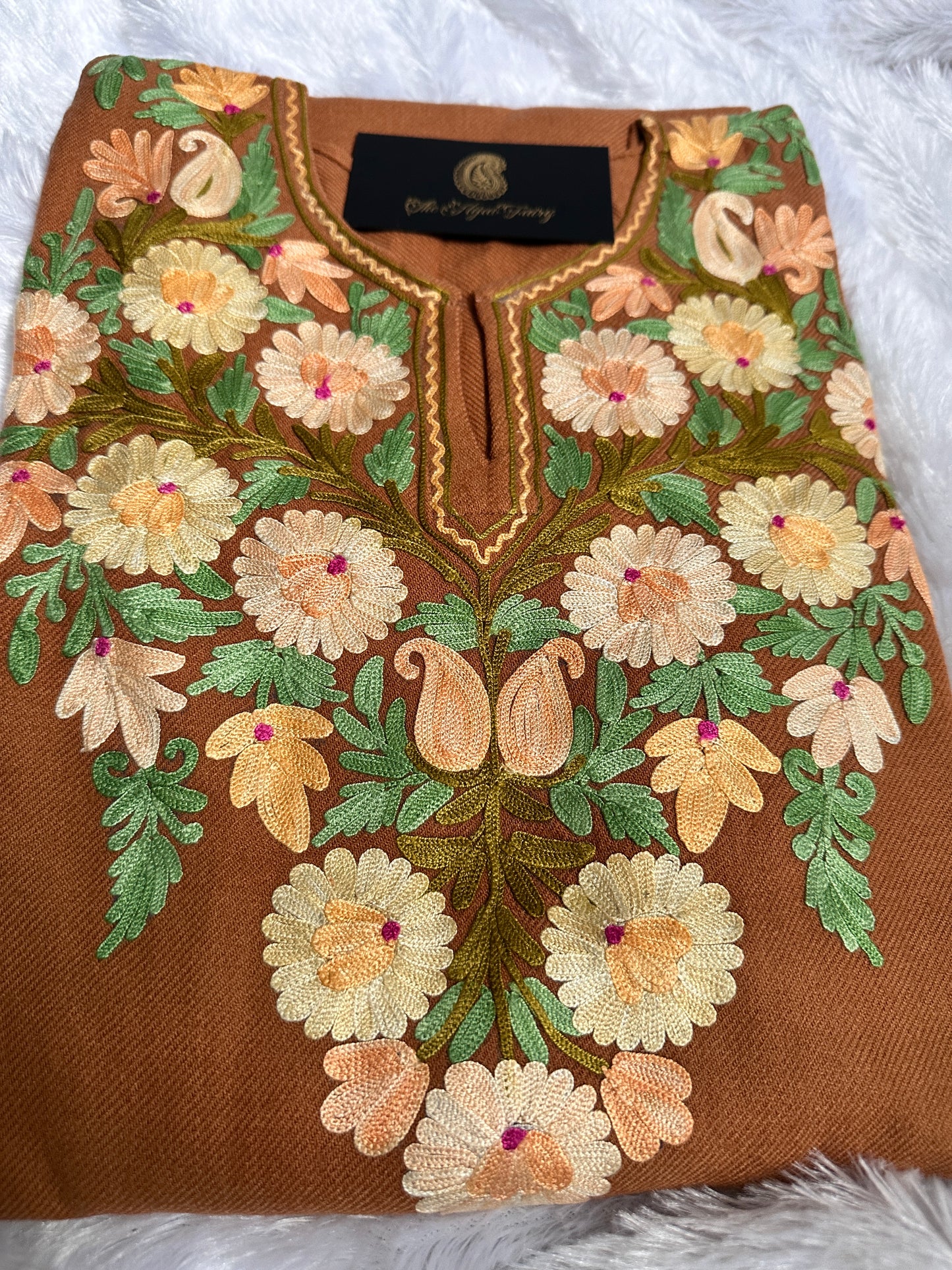 Pashmina Pheran - Brown 2