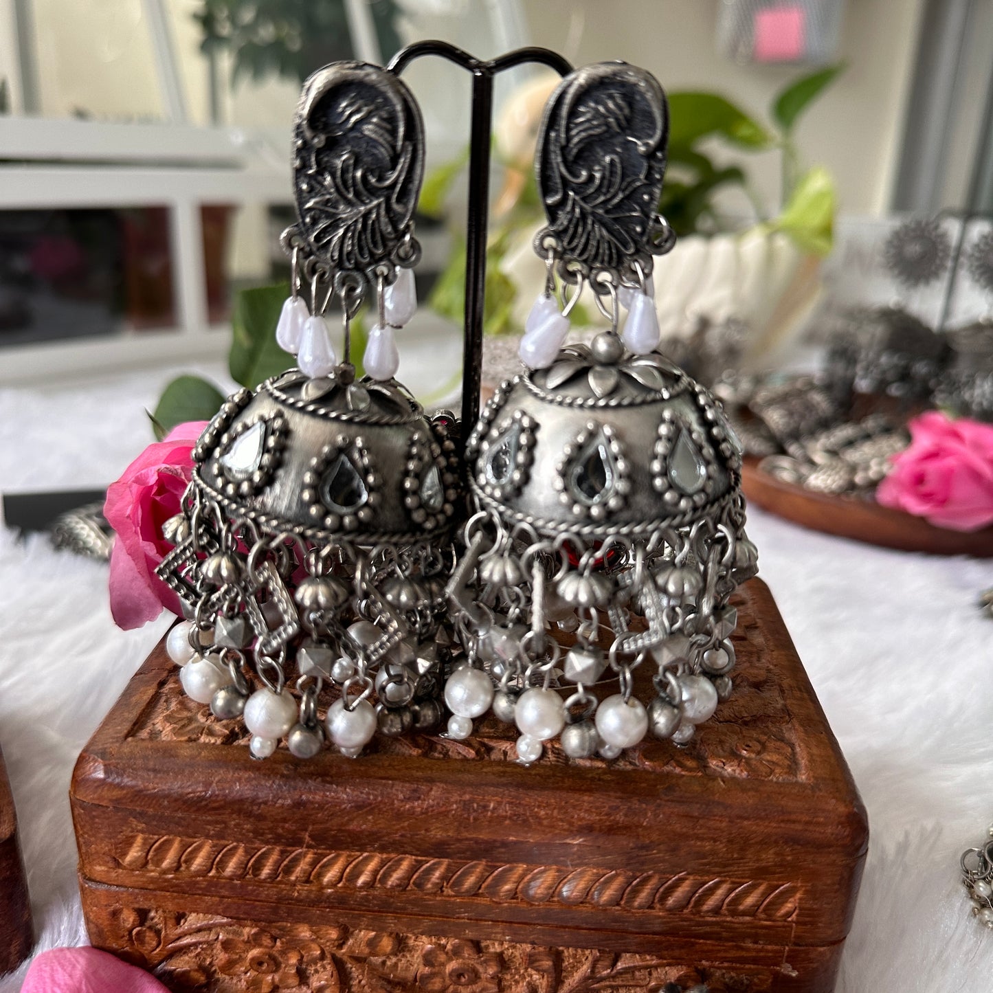 Mayuri Earrings