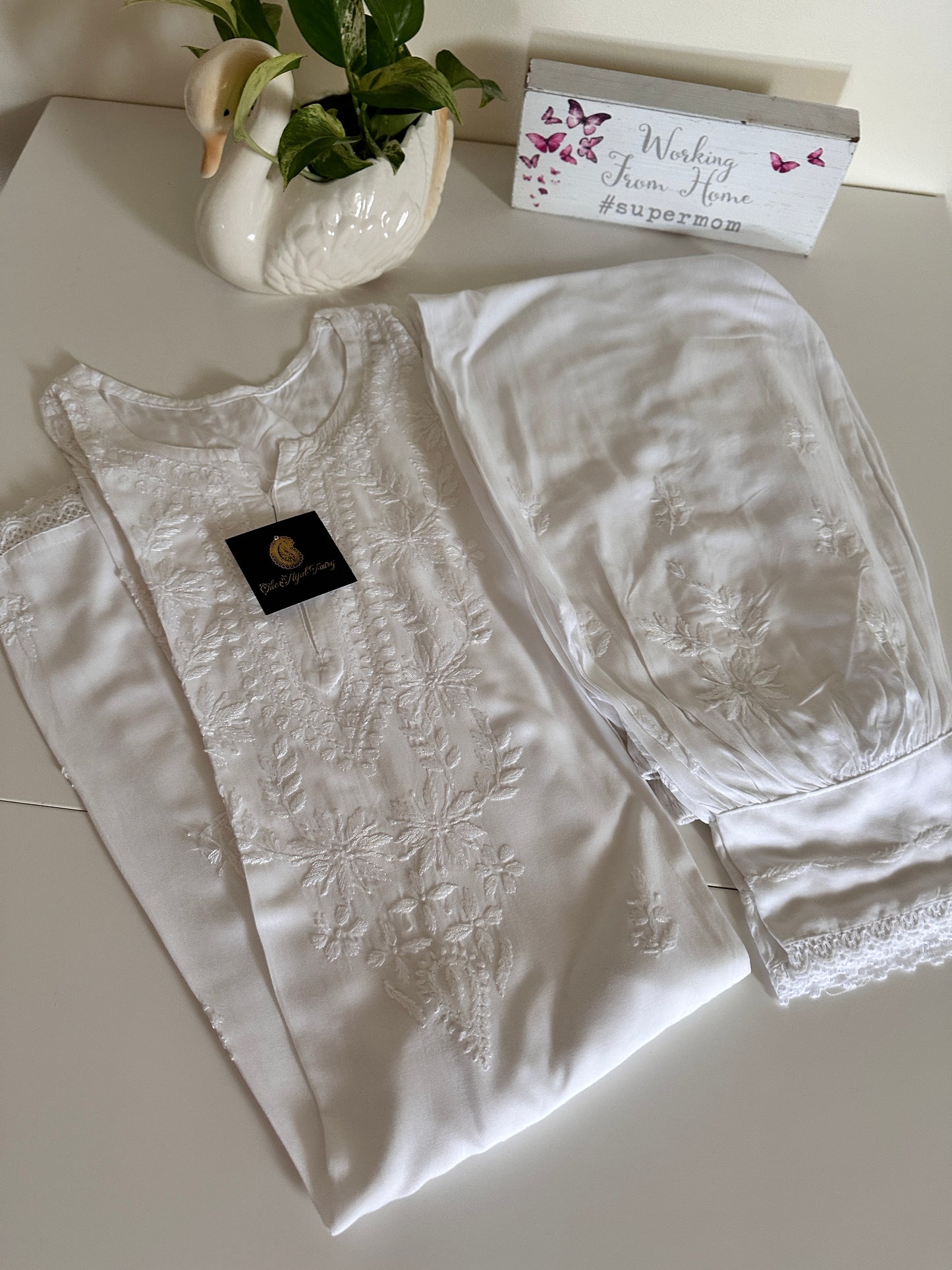 White - Afghani Set