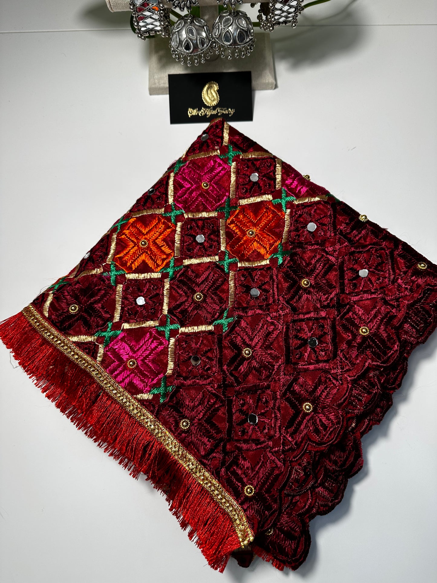 Phulkari Bagh Dupatta