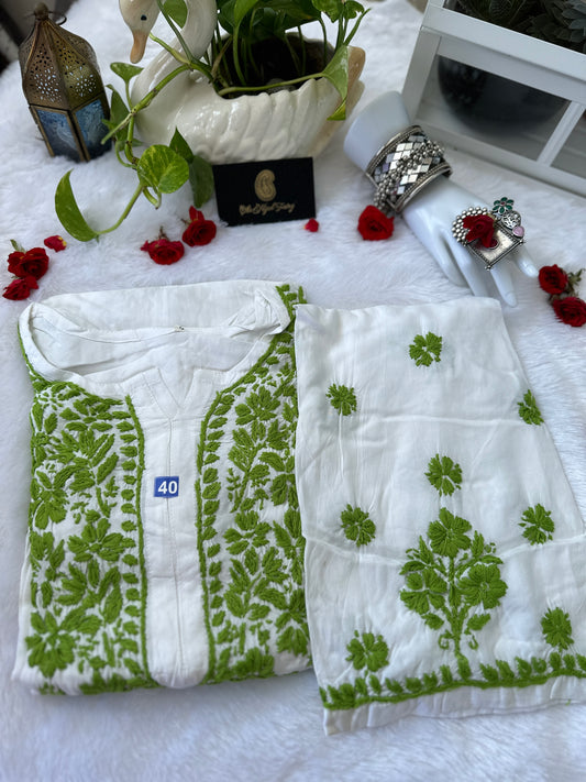 Light Green - Modal 2 Pc Set