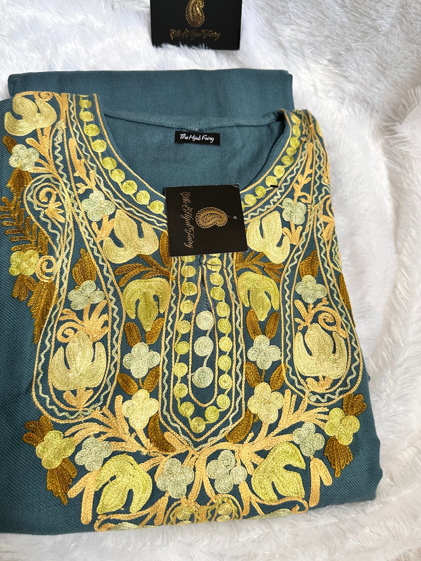 Pashmina Pheran - Grey 3