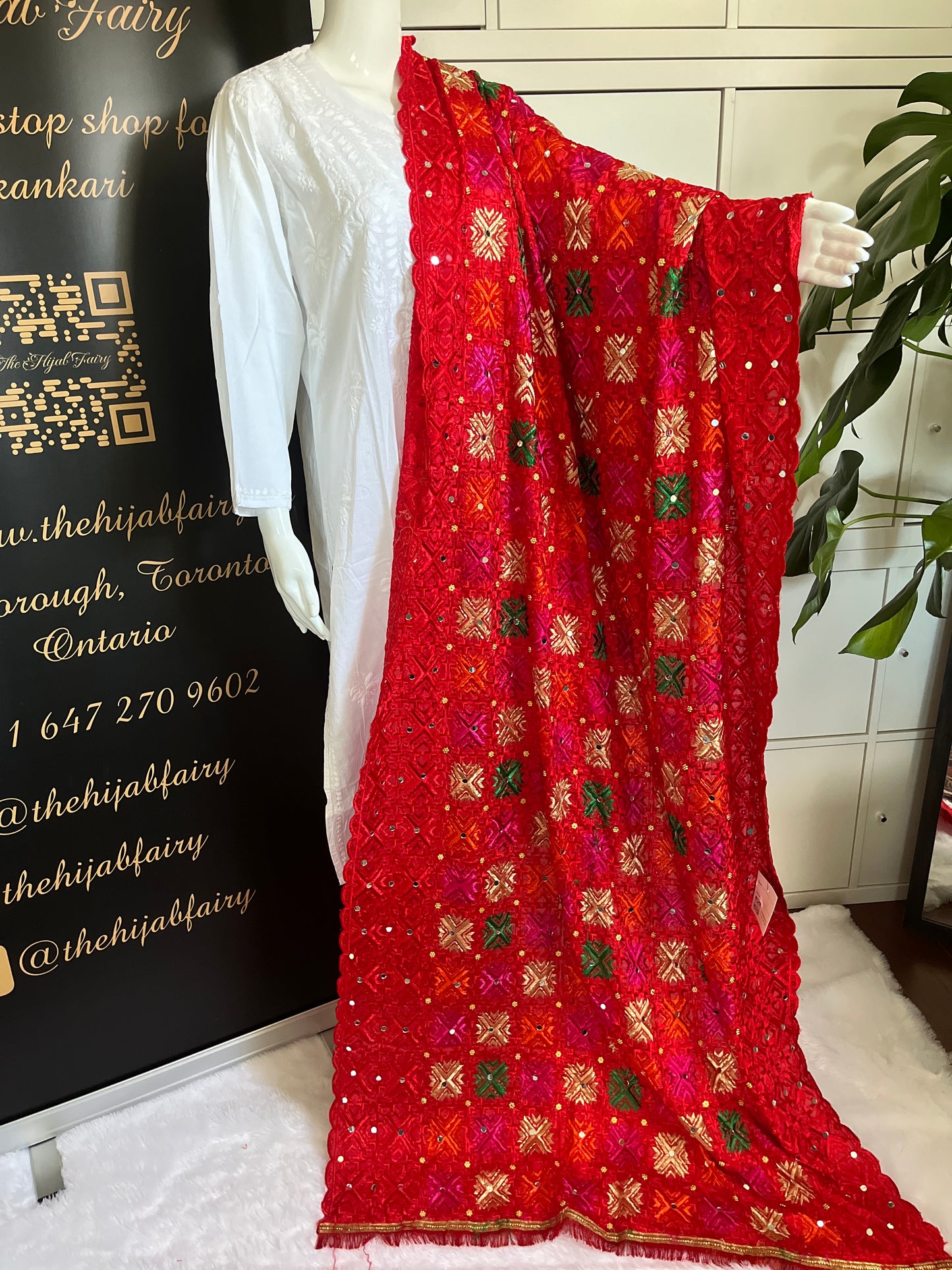 Phulkari Bagh Dupatta