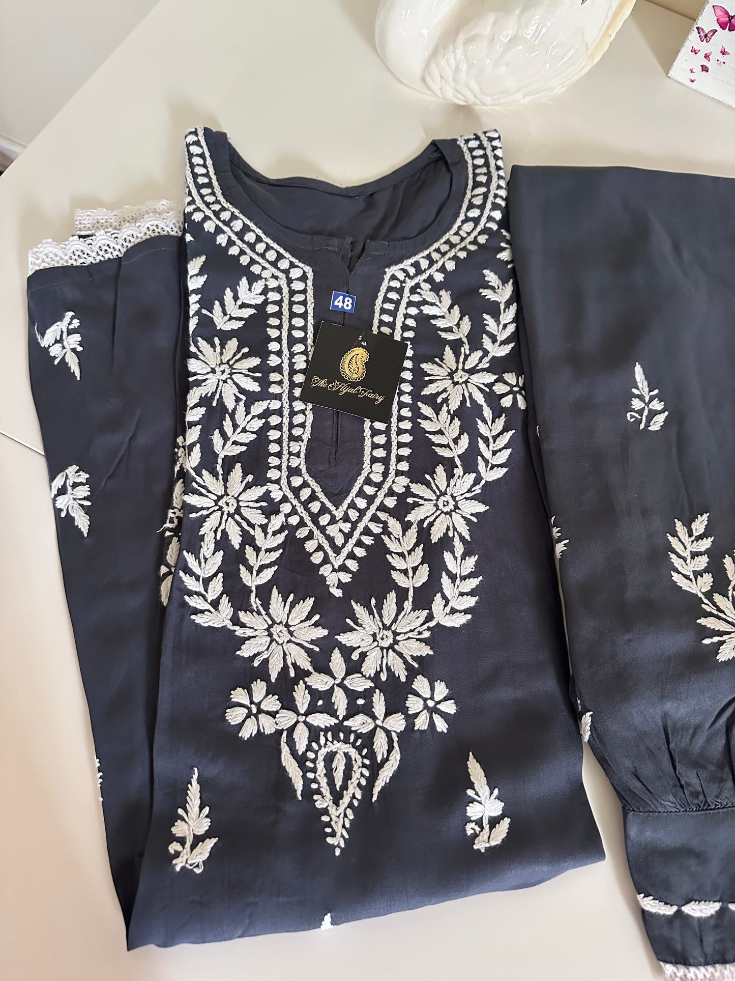 Grey - Afghani Set