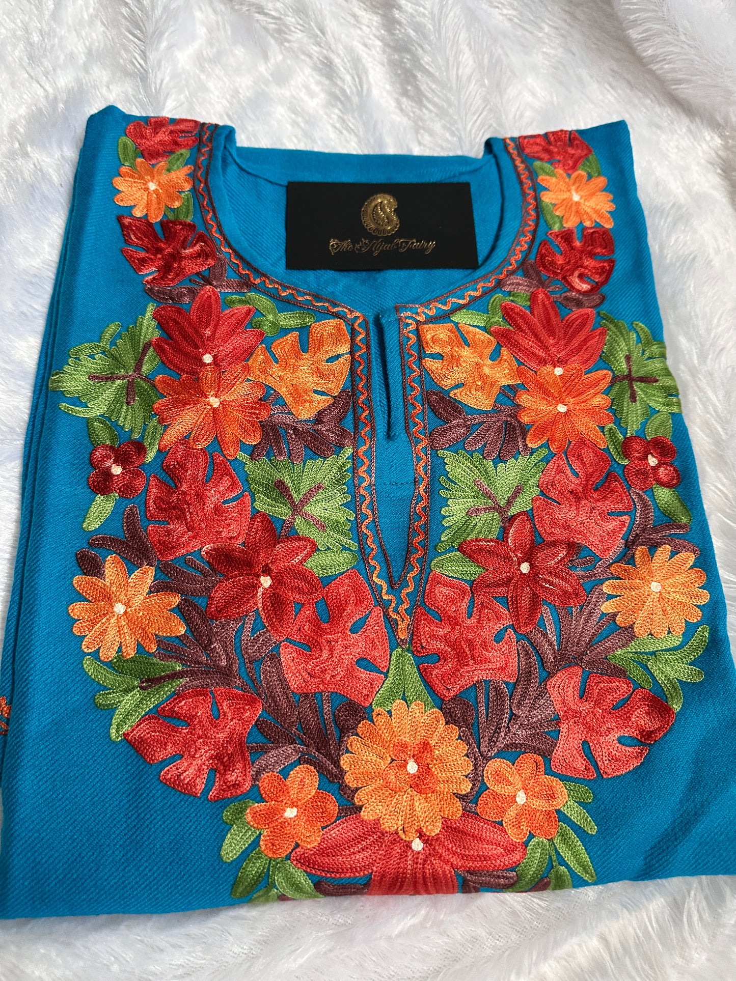 Pashmina Pheran - Drama Green 2