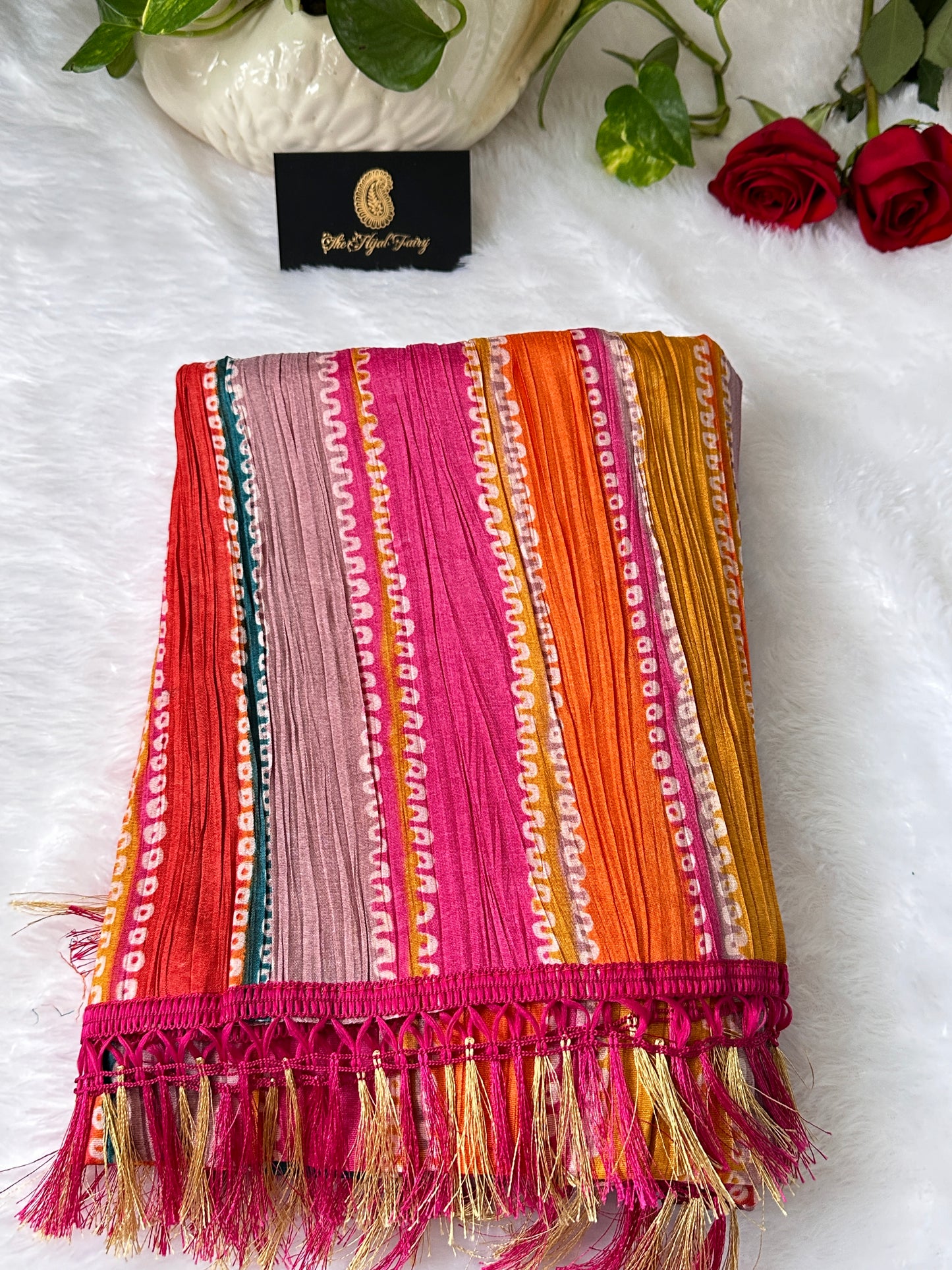 Bandhani Crush Dupatta - 2