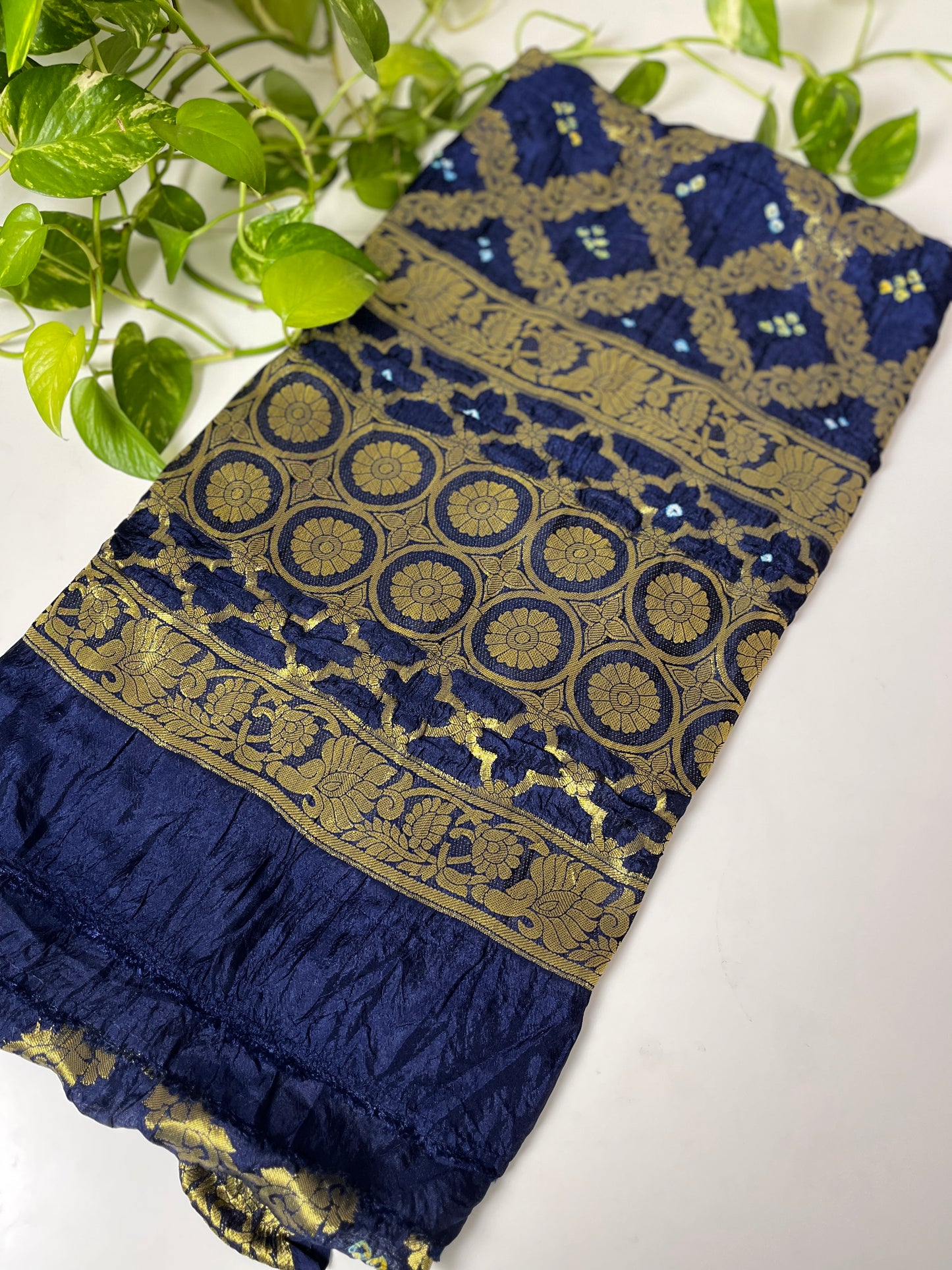 Gaji Silk Gharchola Dupatta