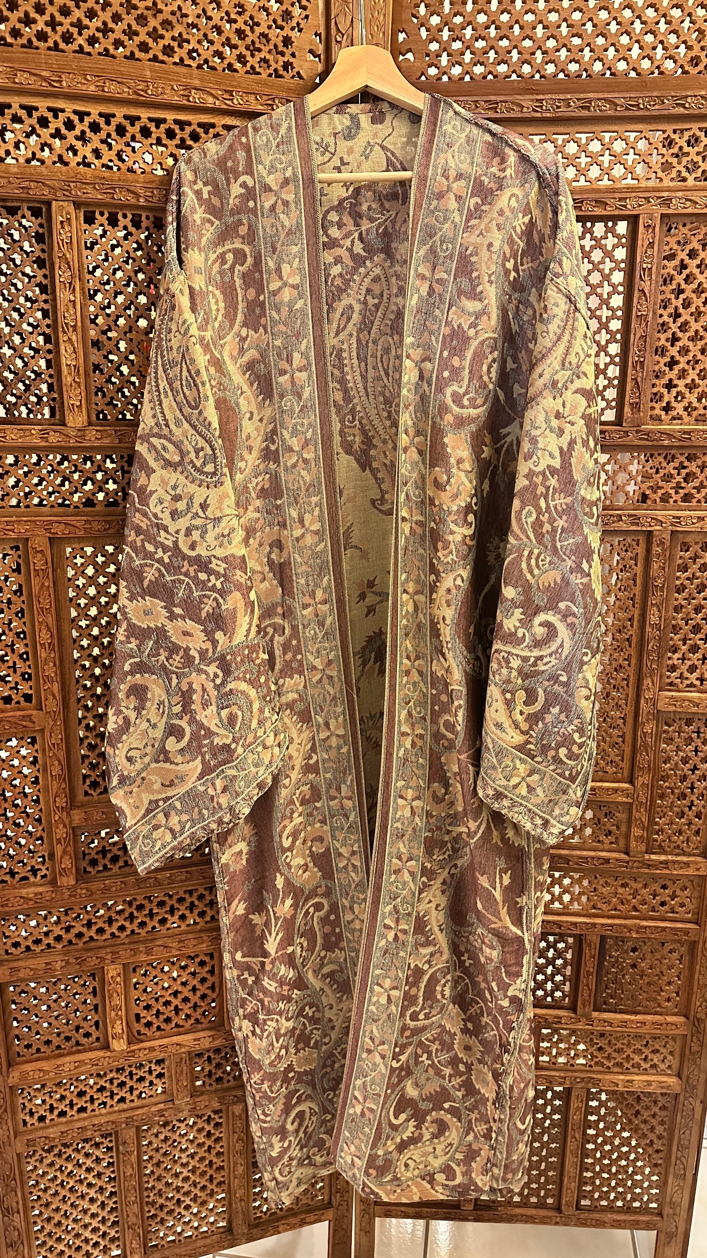 Pashmina Abaya - Rose Pink