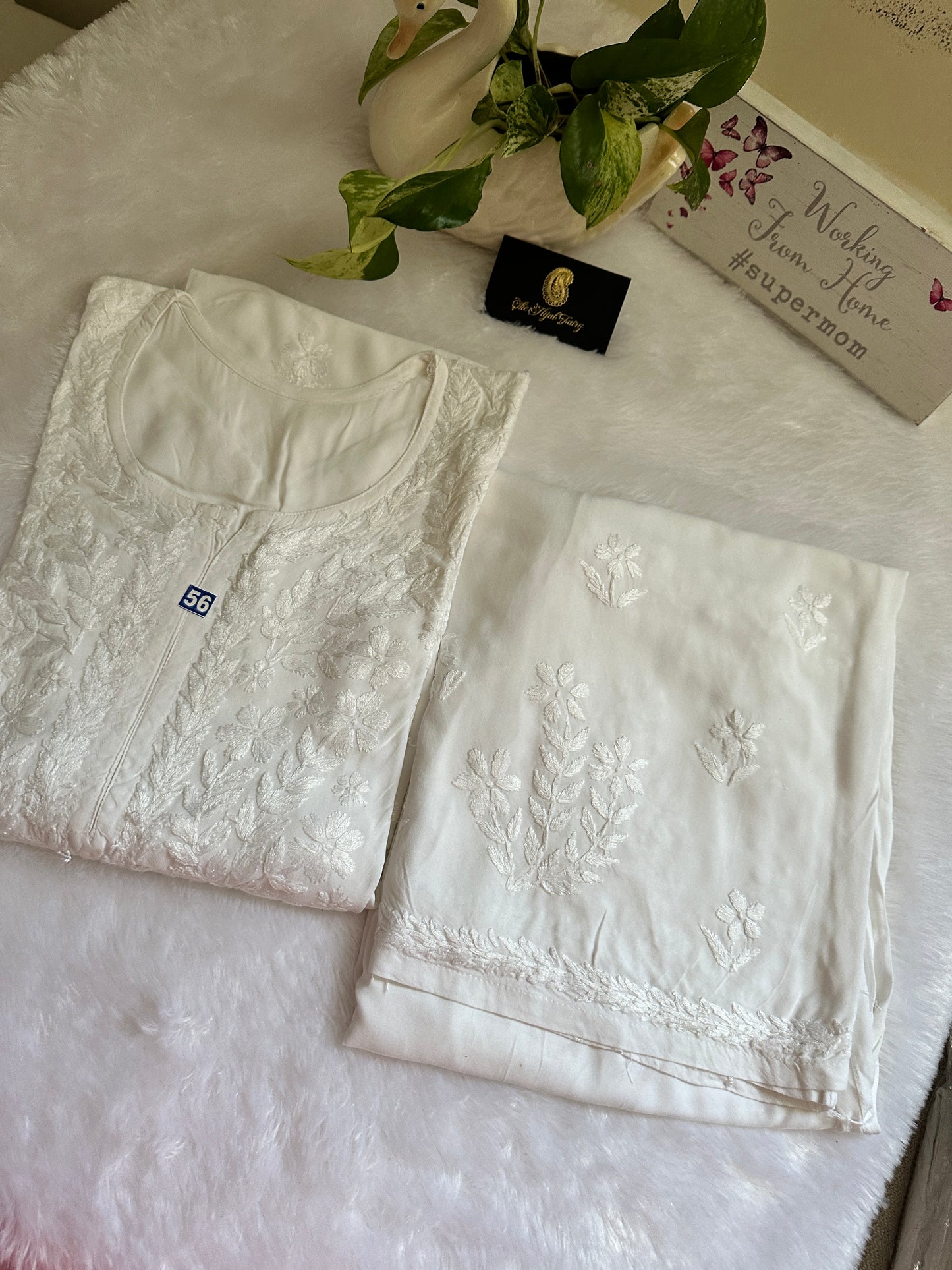 White - Co-ord Set