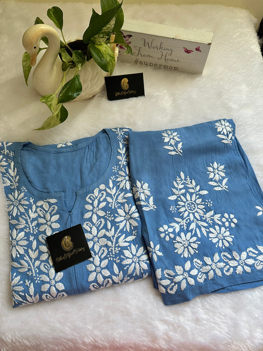 Cornflower Blue  - Co-ord Set