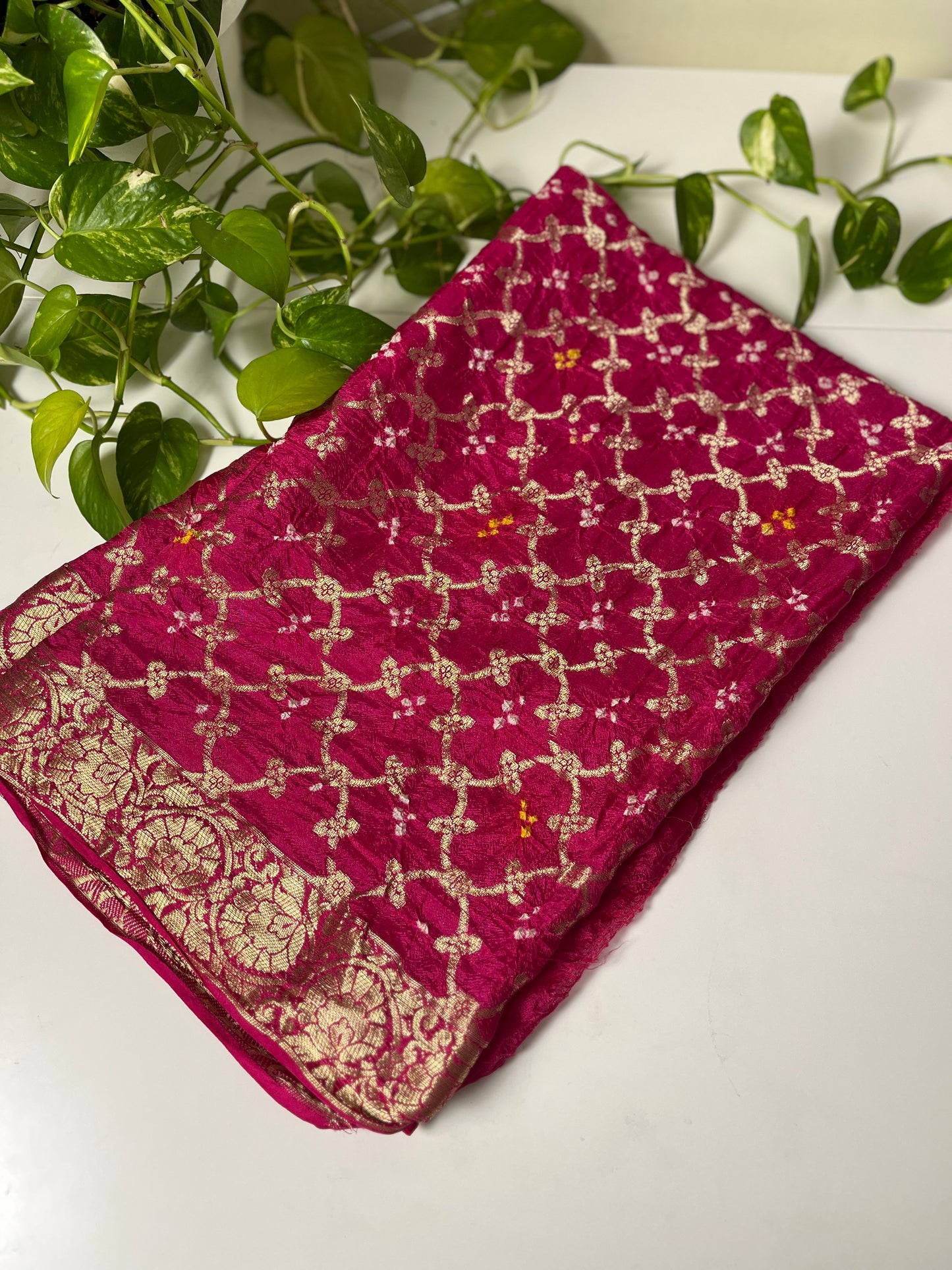 Gaji Silk Gharchola Dupatta