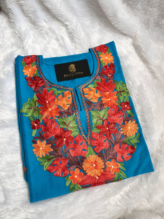 Pashmina Pheran - Drama Green 2