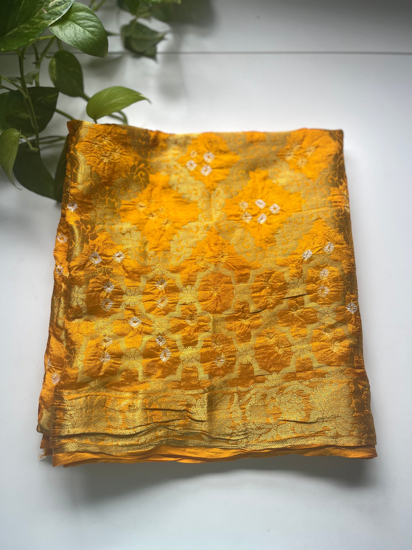 Gaji Silk Gharchola Dupatta