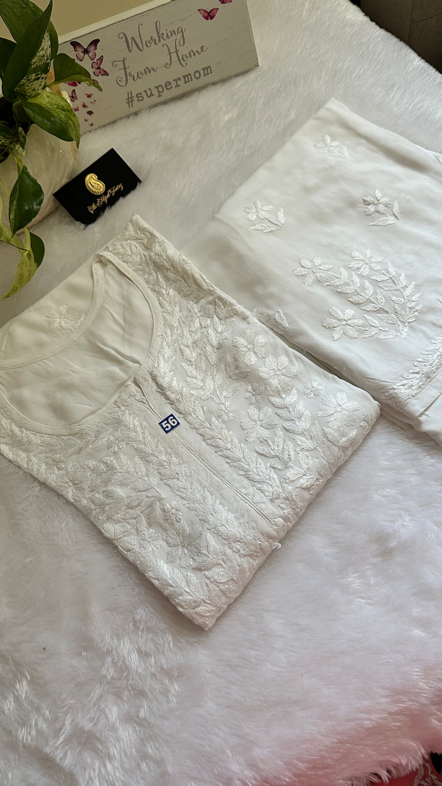 White - Co-ord Set