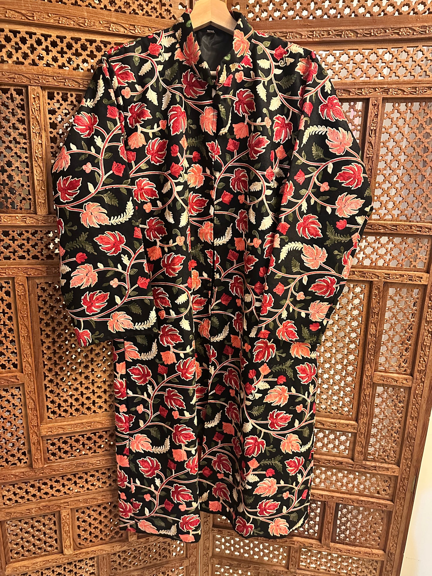 Pashmina Coats / Jackets - Black