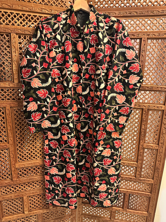 Pashmina Coats / Jackets - Black