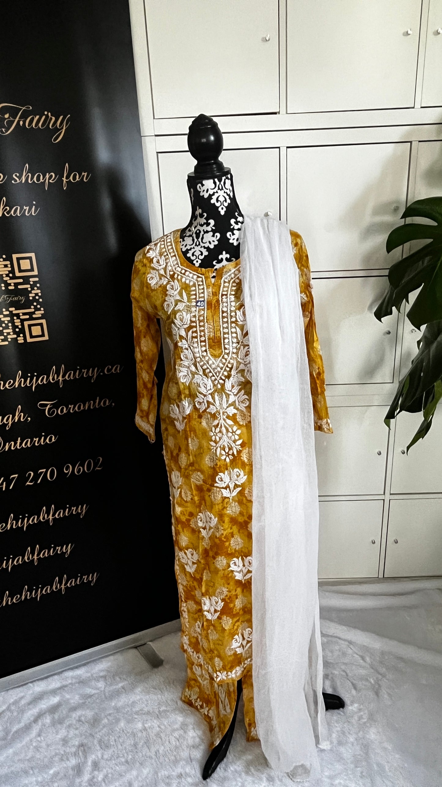 Yellow - Mul Printed Set - 2 Pc