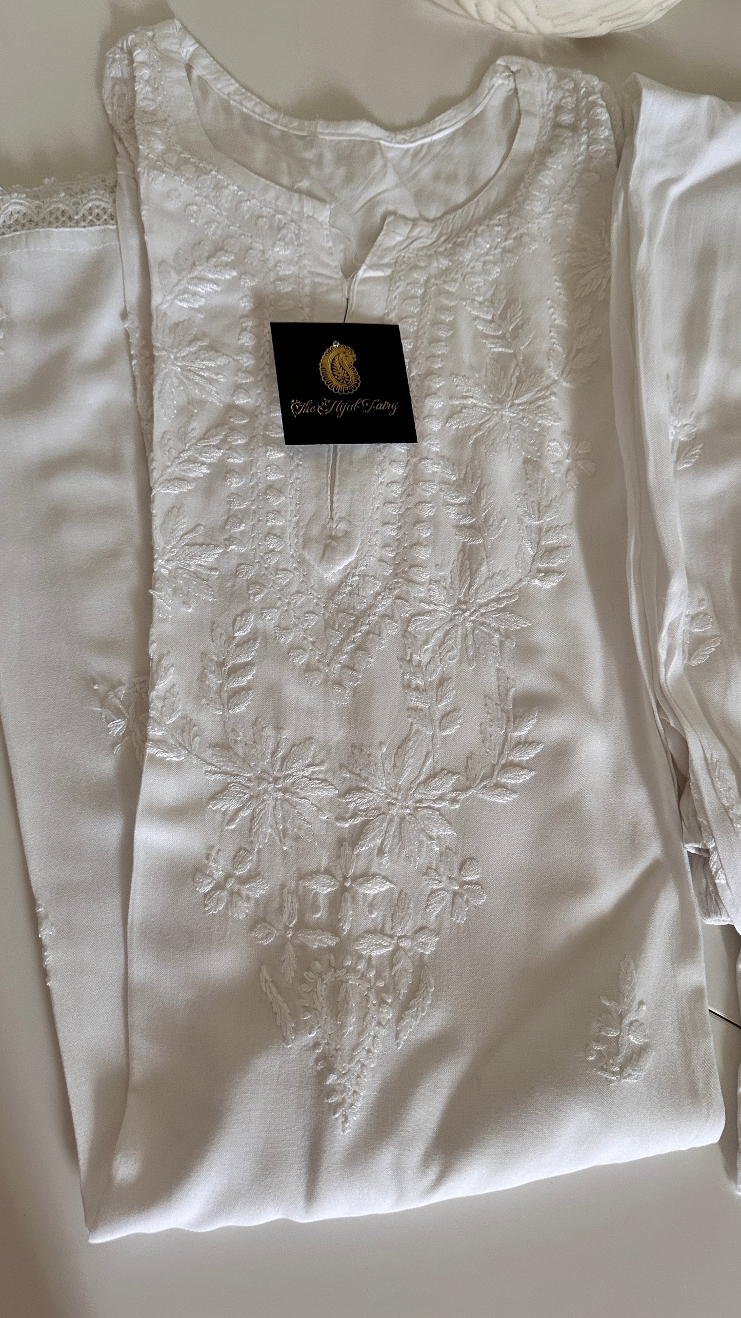 White - Afghani Set