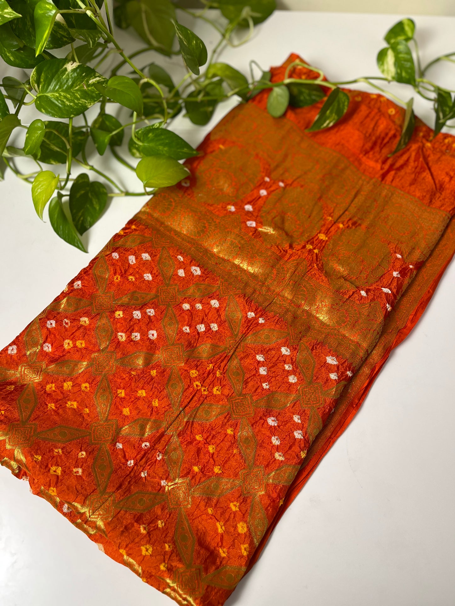 Gaji Silk Gharchola Dupatta